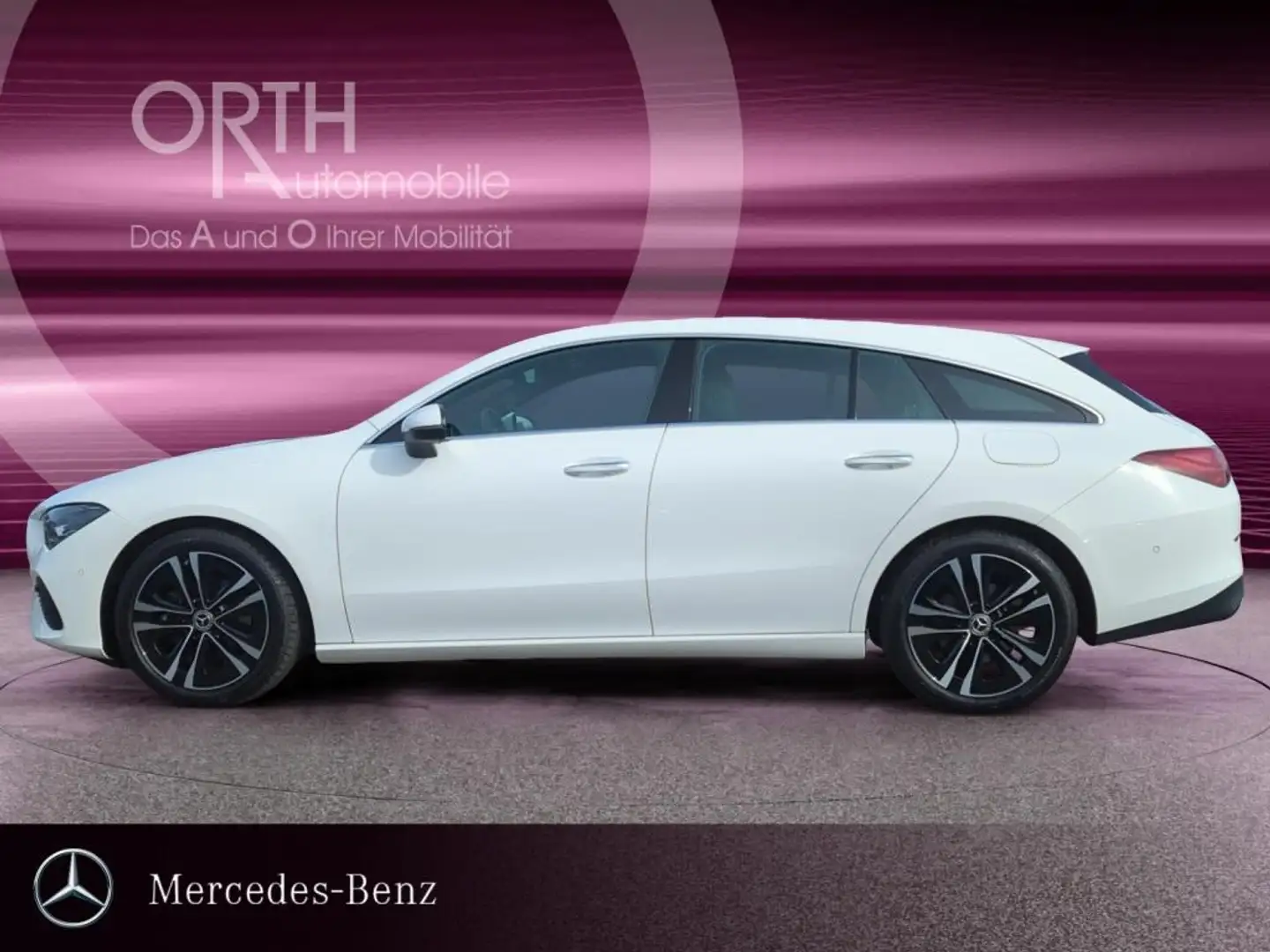 Mercedes-Benz CLA 200 SB LM Navi PDC KeyLess el.Heck SHZ LED Weiß - 2