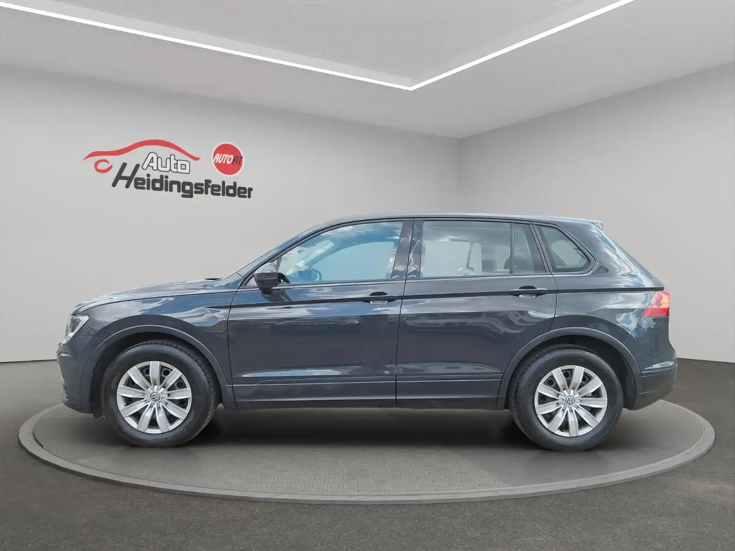 Volkswagen Tiguan Trendline BMT/Start-Stopp, AHK, 8-fach Grau - 2