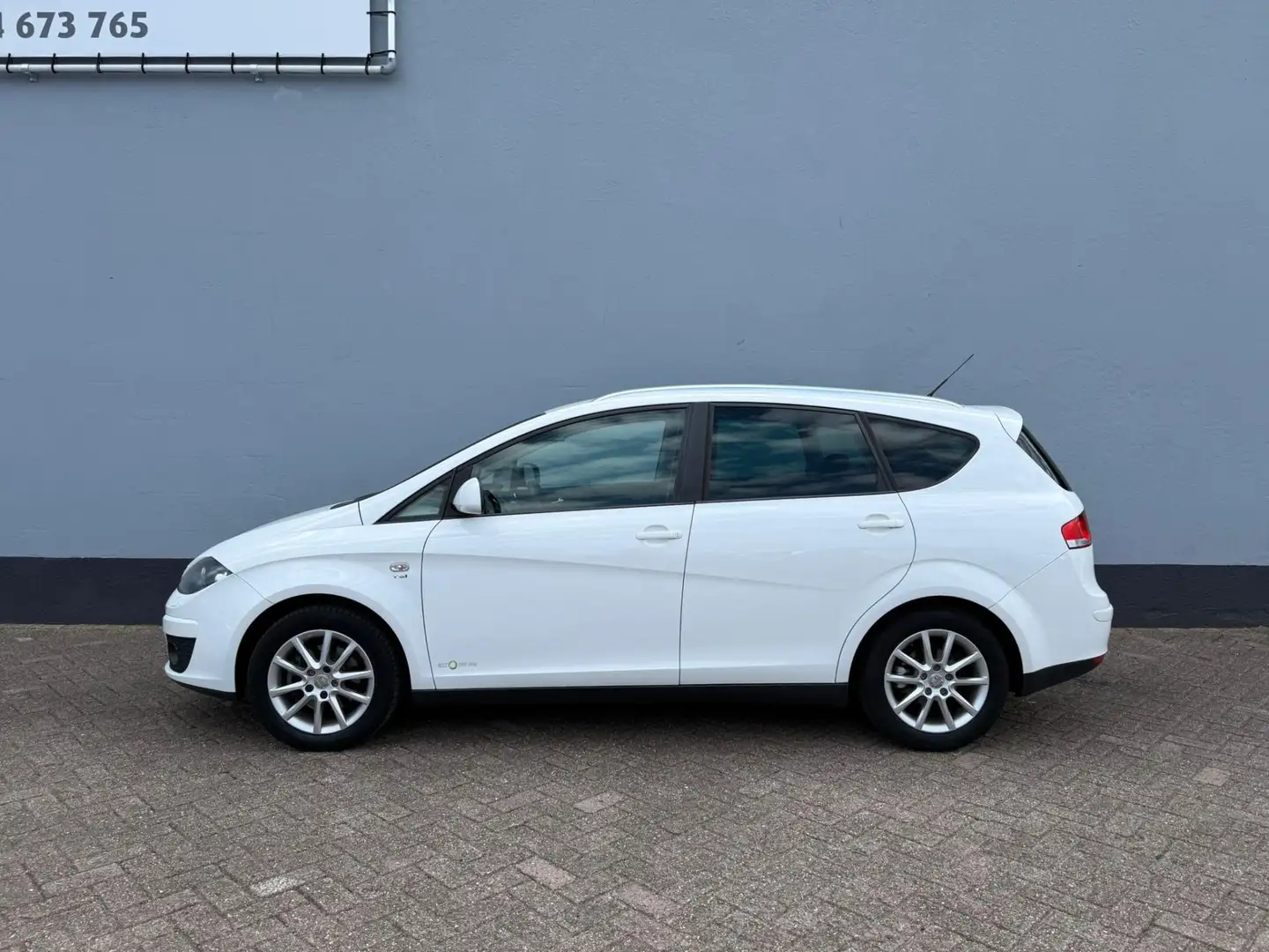 SEAT Altea XL 1.2 TSI Ecomotive Businessline COPA - Trekhaak Wit - 2
