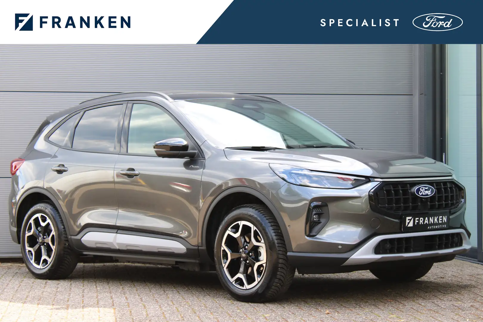 Ford Kuga 2.5 PHEV Active X 4J Garantie | Panoramadak | Nieu Grijs - 1