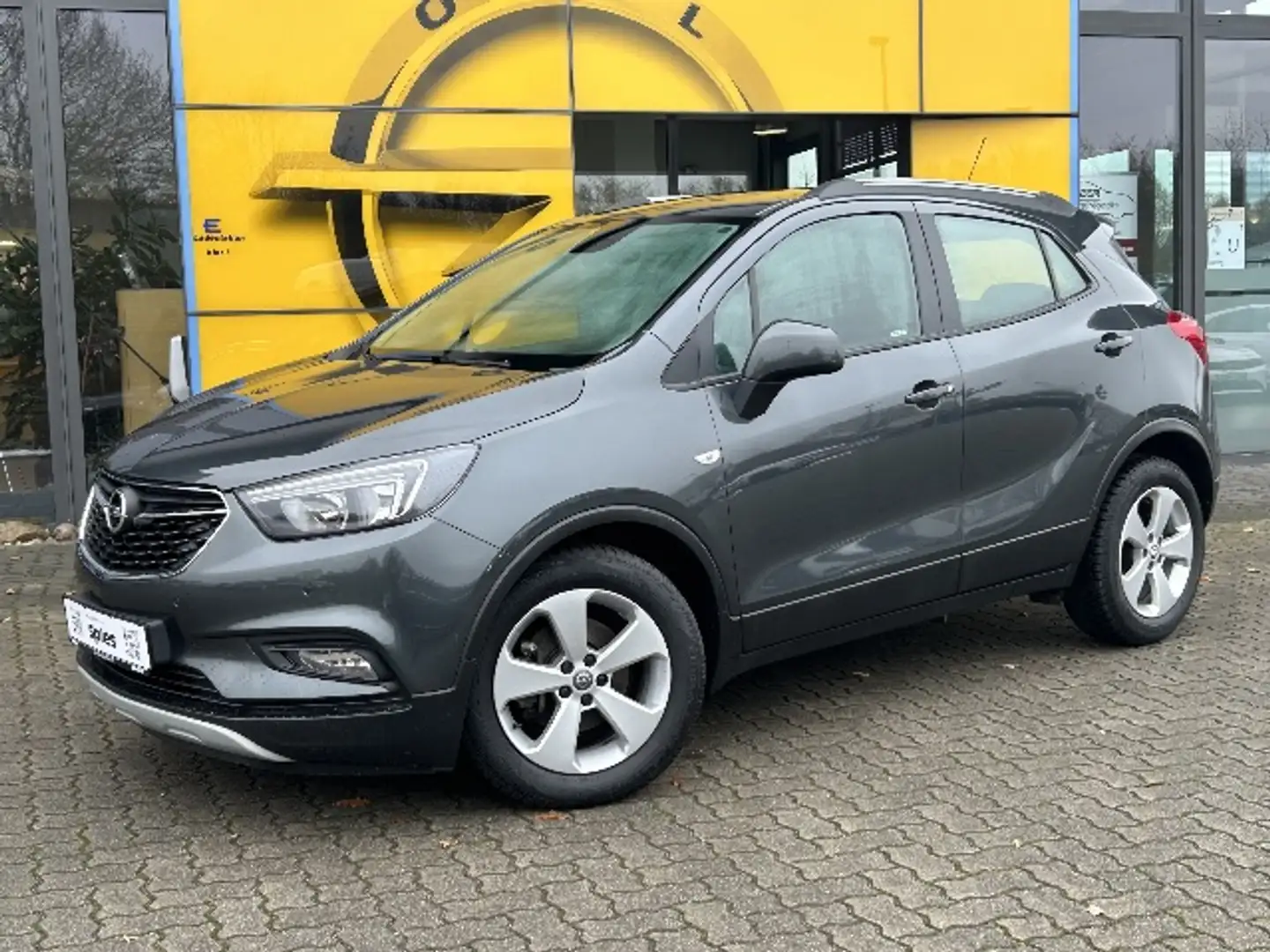 Opel Mokka X Shz Navi PDC AGR Lenkradhzg. Grau - 1