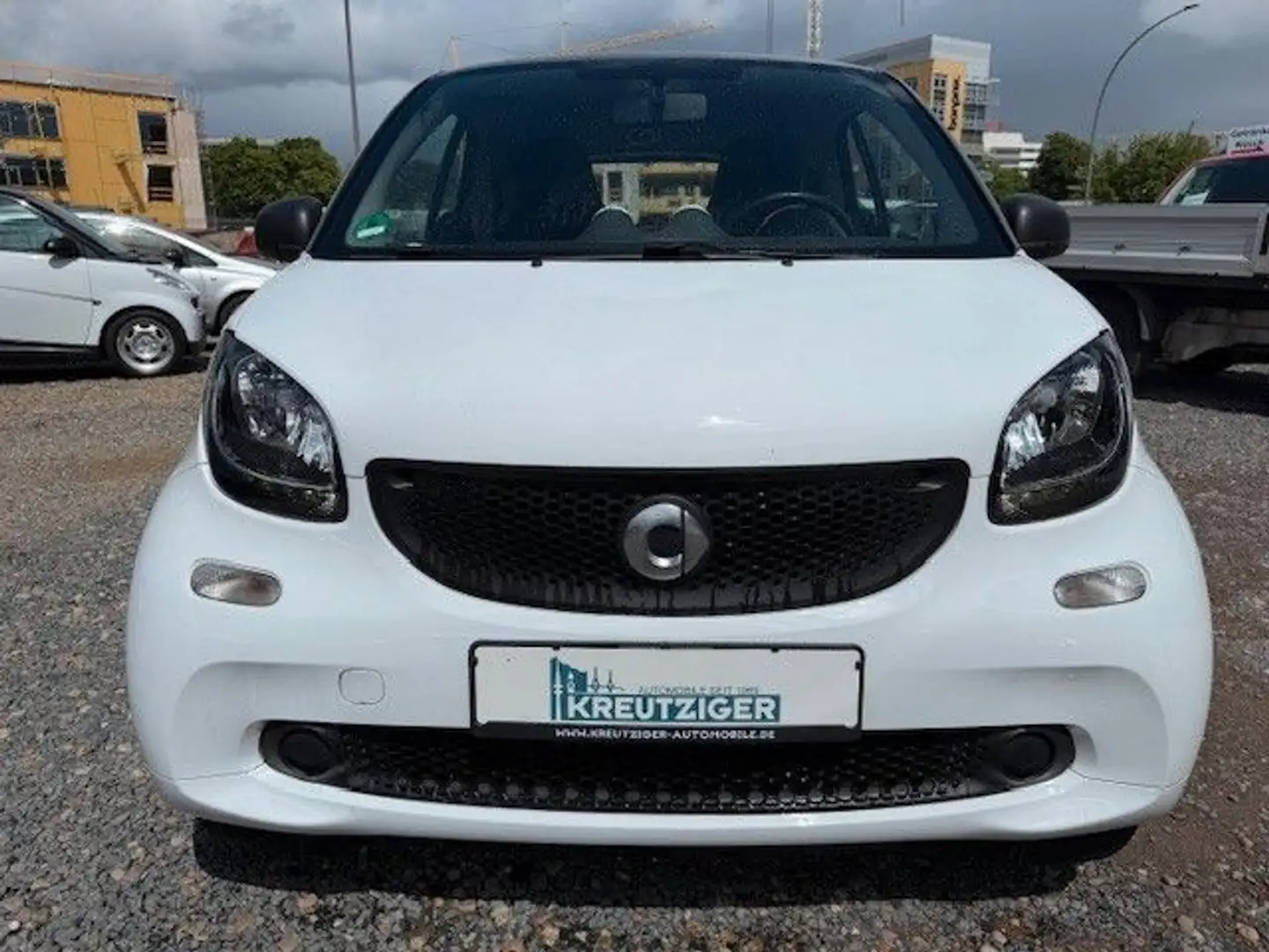 smart forTwo coupe Zwart - 2