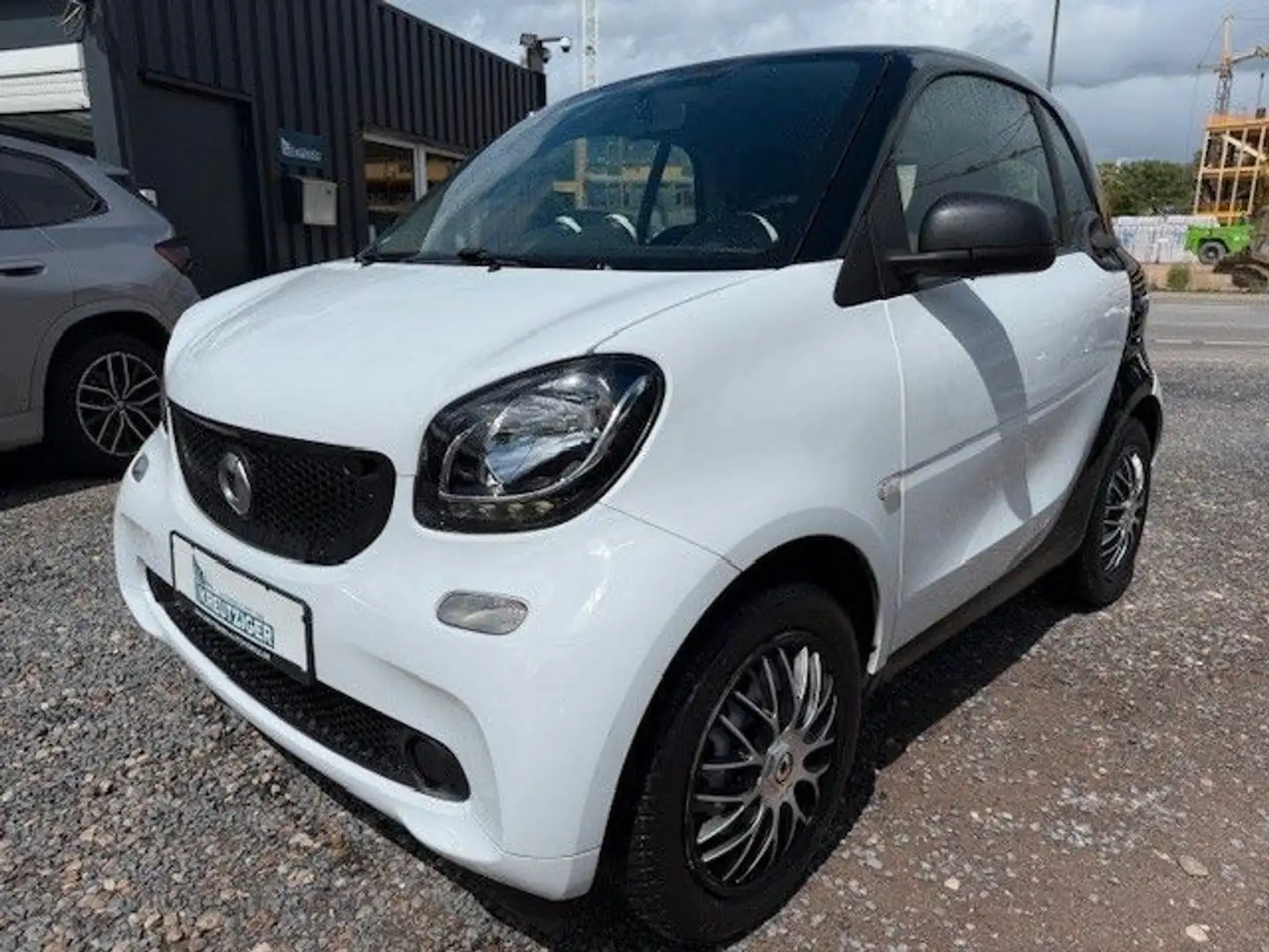 smart forTwo coupe Zwart - 1