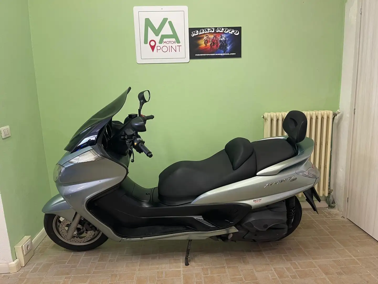 Yamaha Majesty 400 Modrá - 1