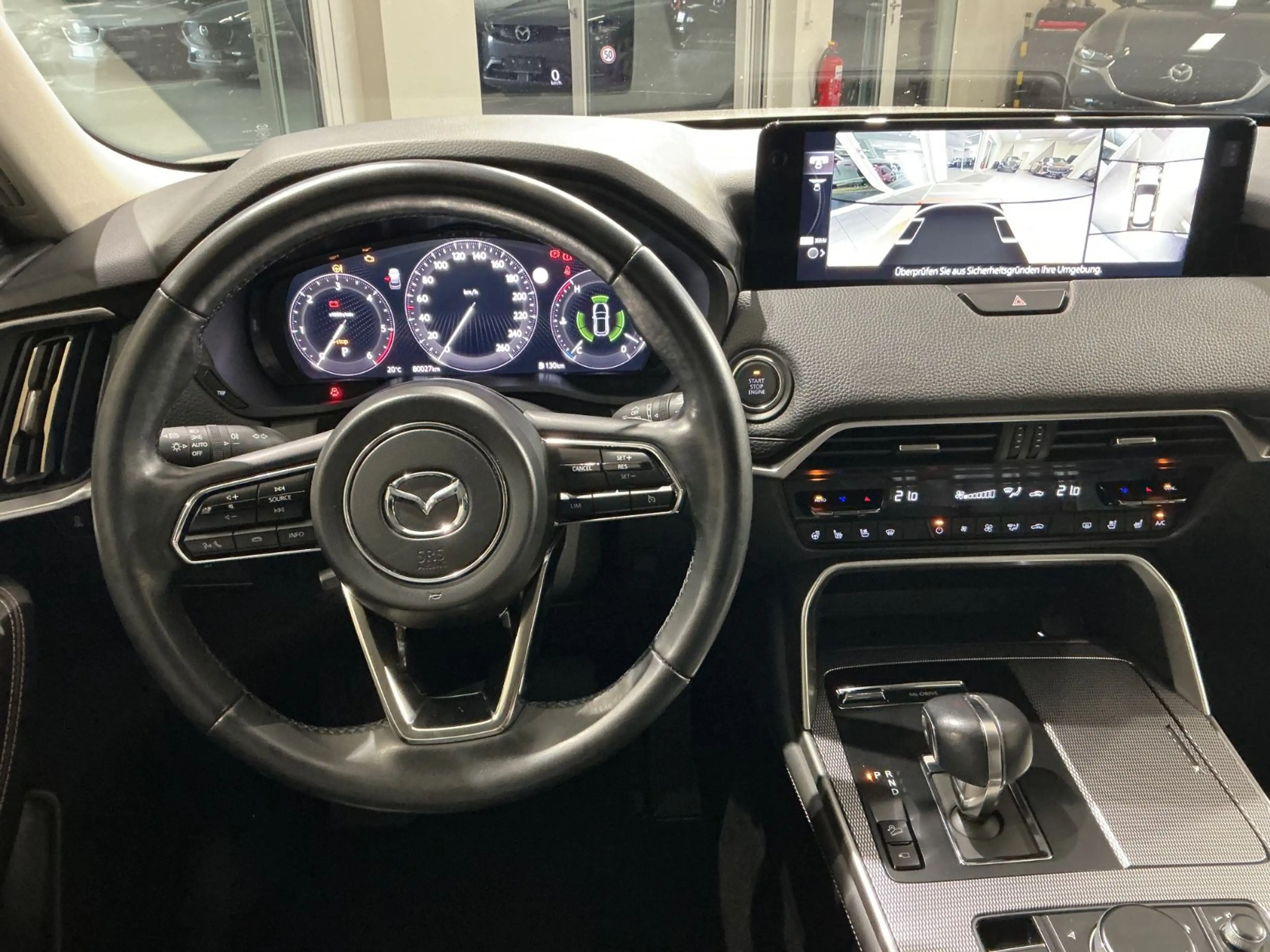 Mazda CX-60 Homura AWD *Leder*Matrix*360°* — photo 14