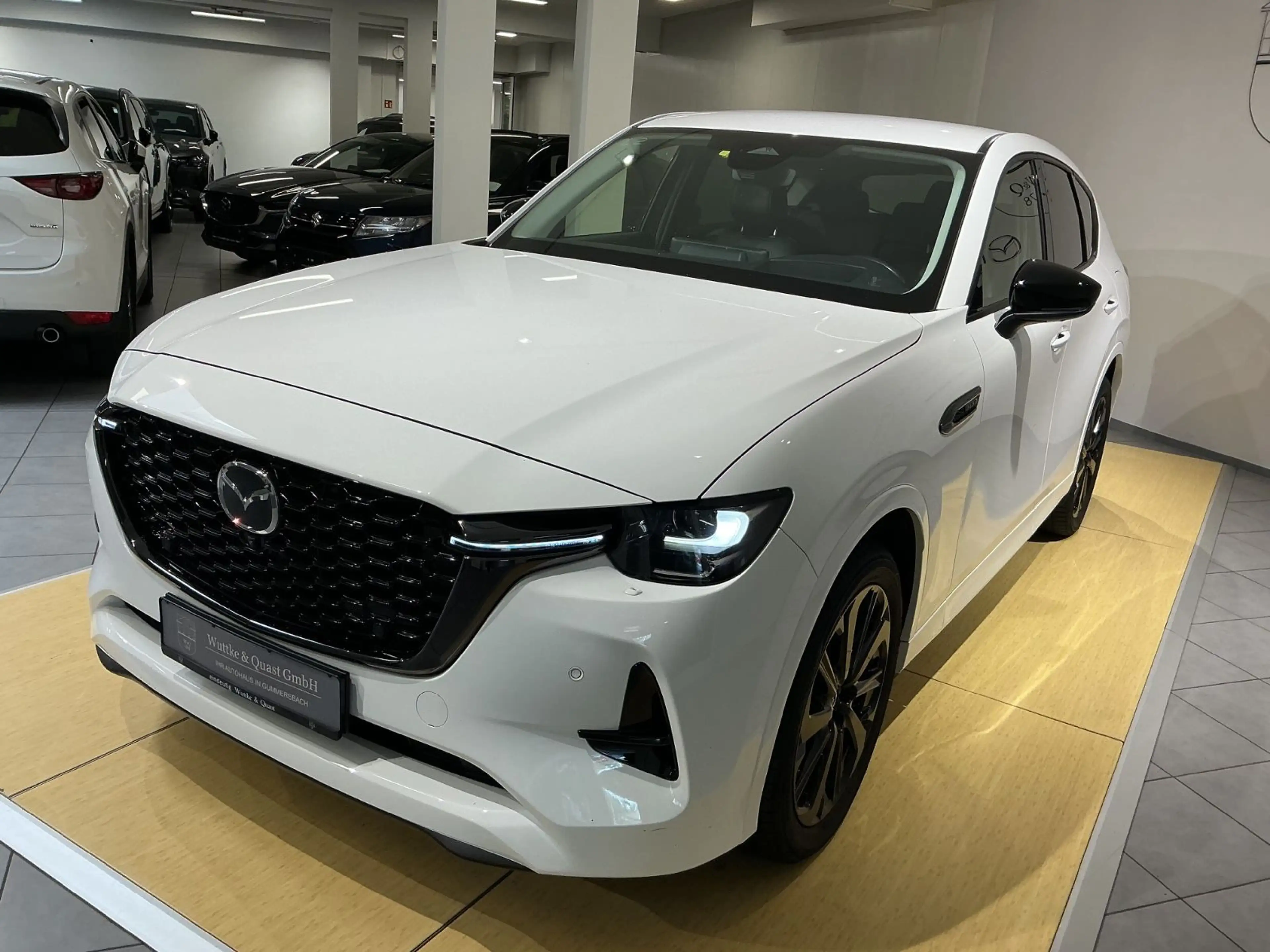 Mazda CX-60 Homura AWD *Leder*Matrix*360°* — photo 6