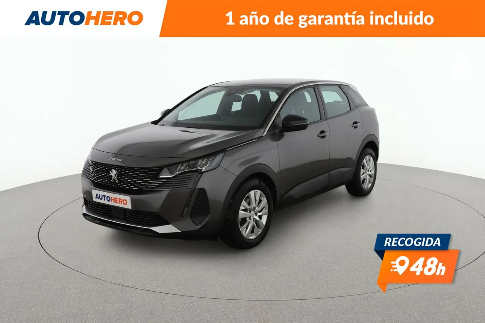 Peugeot 3008 1.5 Blue-HDi Active Pack Gris - 1