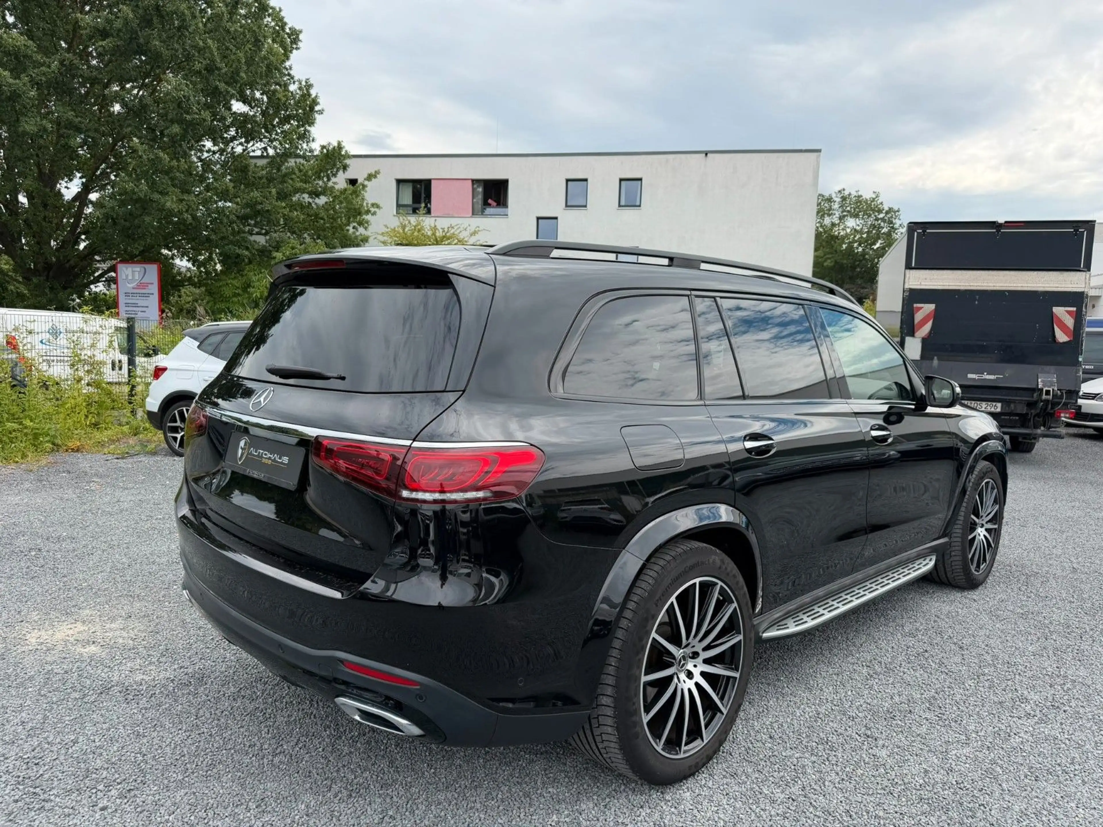 Mercedes-Benz GLS 400 d 4Matic AMG NIGHT STDHZ VIRTUAL HEAD UP — photo 8