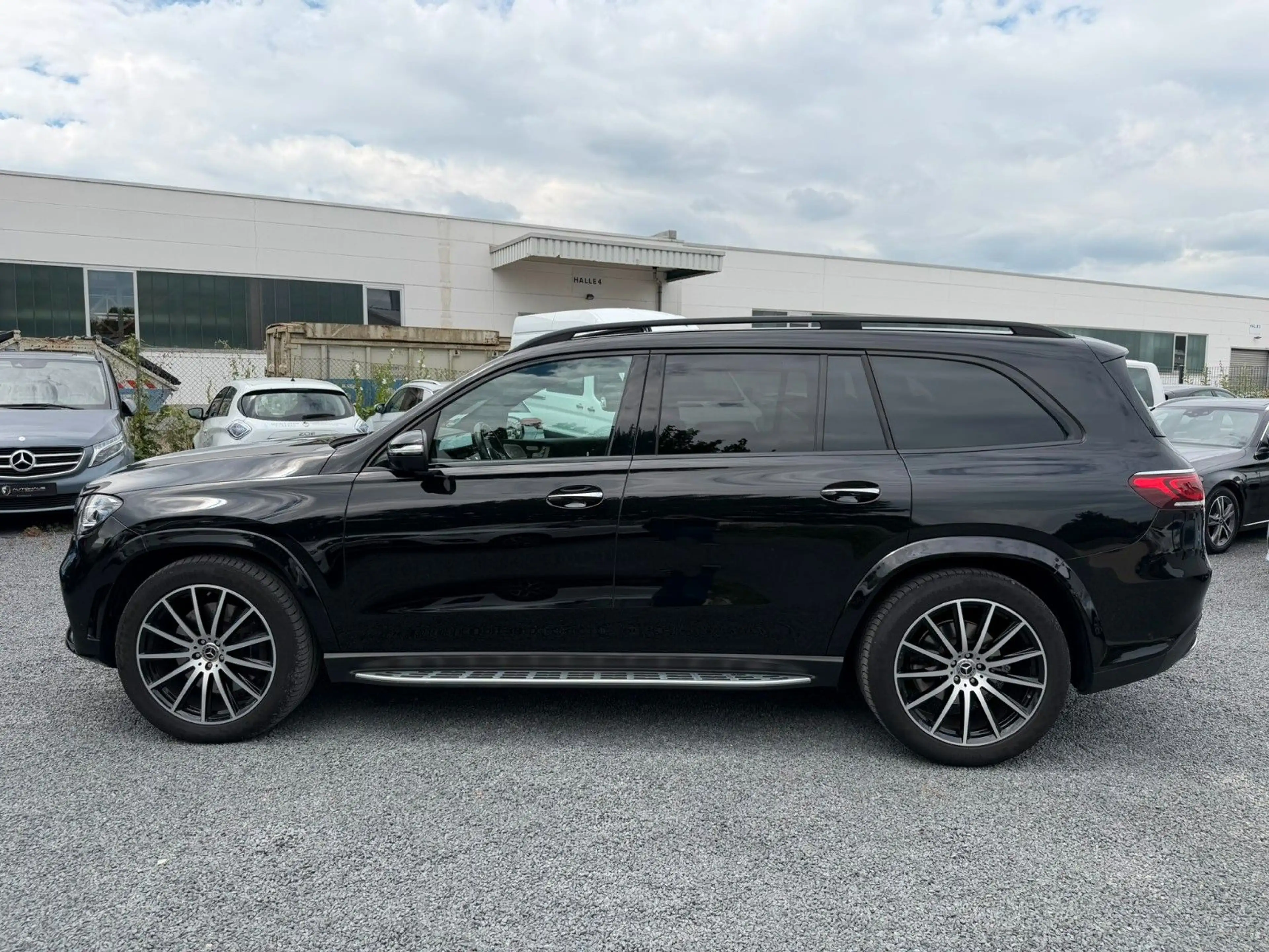 Mercedes-Benz GLS 400 d 4Matic AMG NIGHT STDHZ VIRTUAL HEAD UP — photo 4