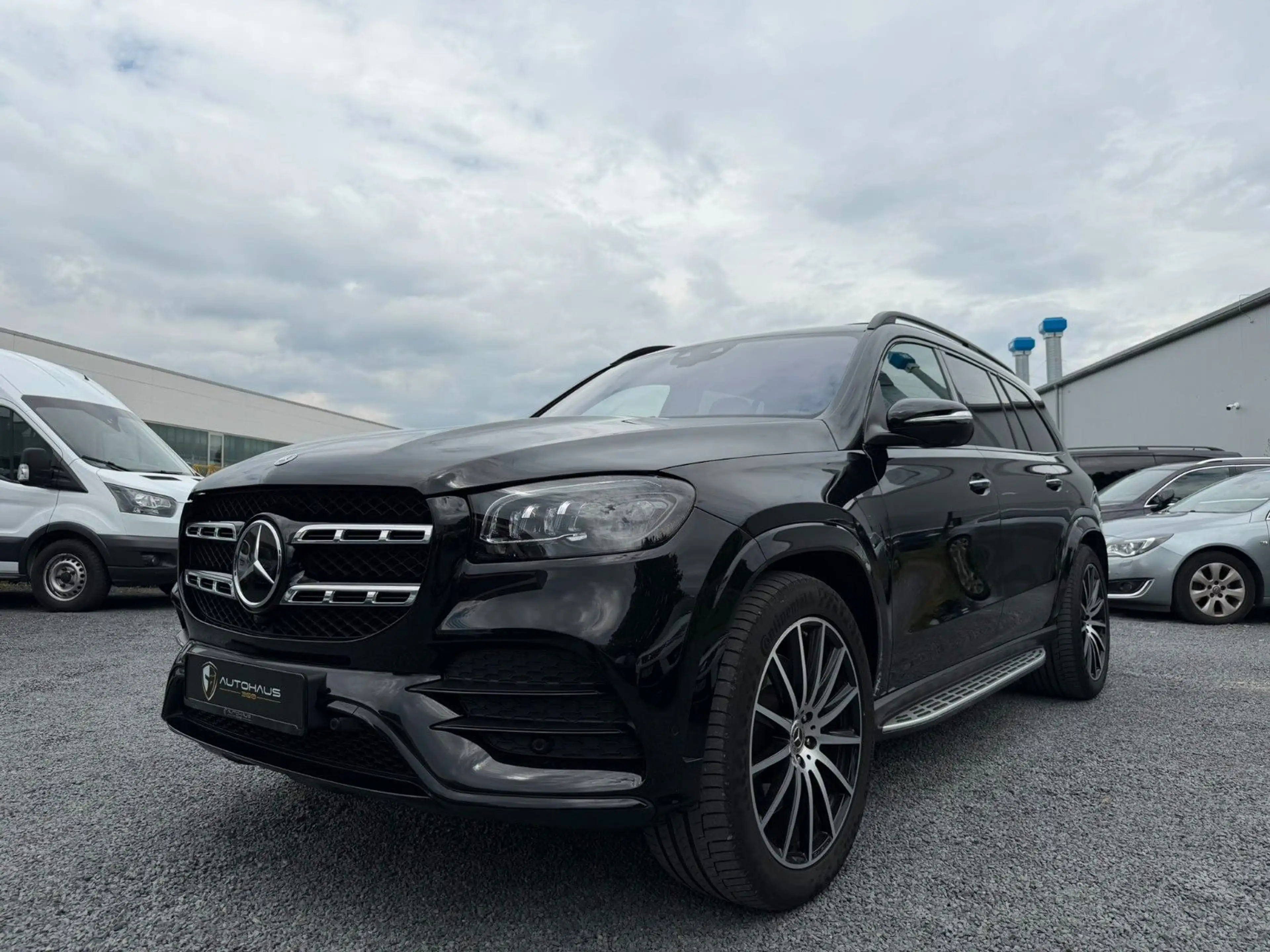 Mercedes-Benz GLS 400 d 4Matic AMG NIGHT STDHZ VIRTUAL HEAD UP — photo 9