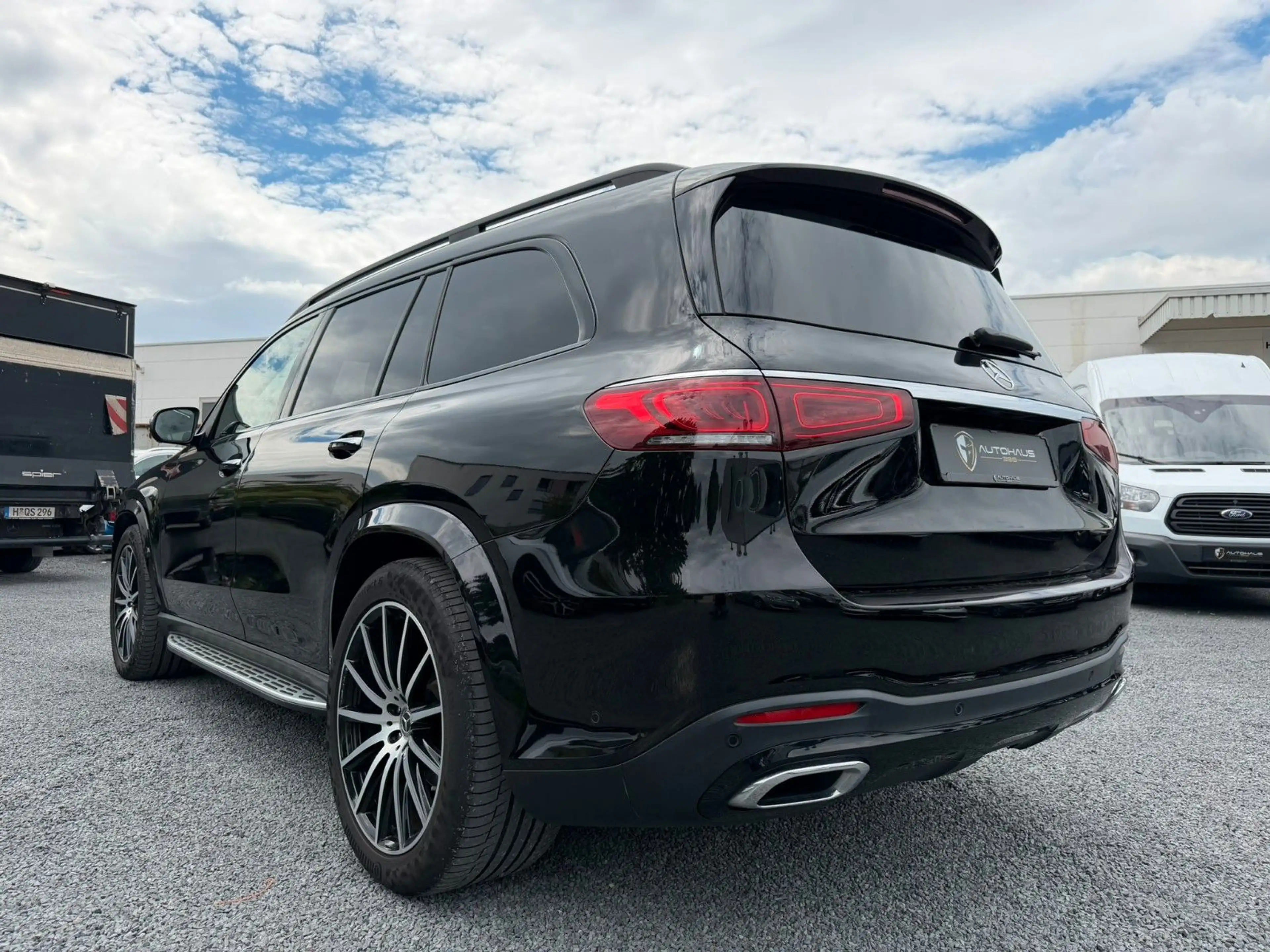 Mercedes-Benz GLS 400 d 4Matic AMG NIGHT STDHZ VIRTUAL HEAD UP — photo 12