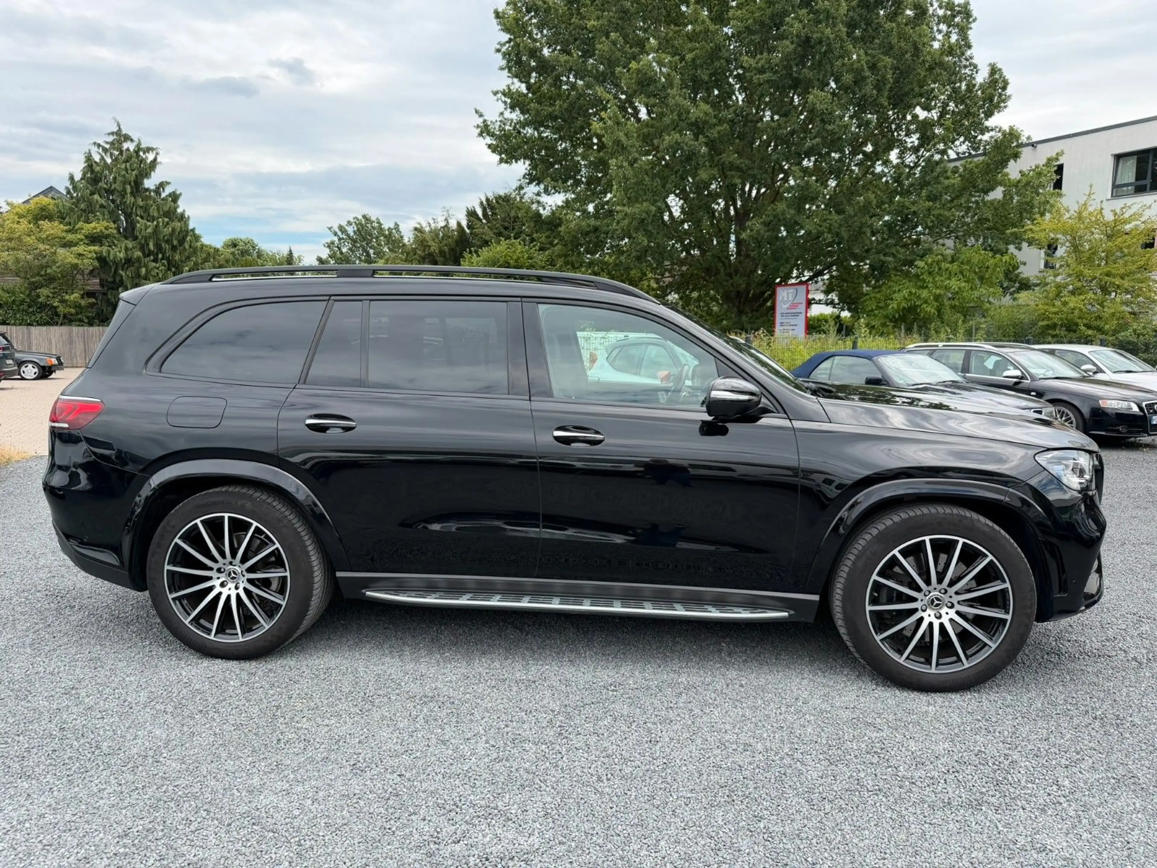 Mercedes-Benz GLS 400 d 4Matic AMG NIGHT STDHZ VIRTUAL HEAD UP — photo 5