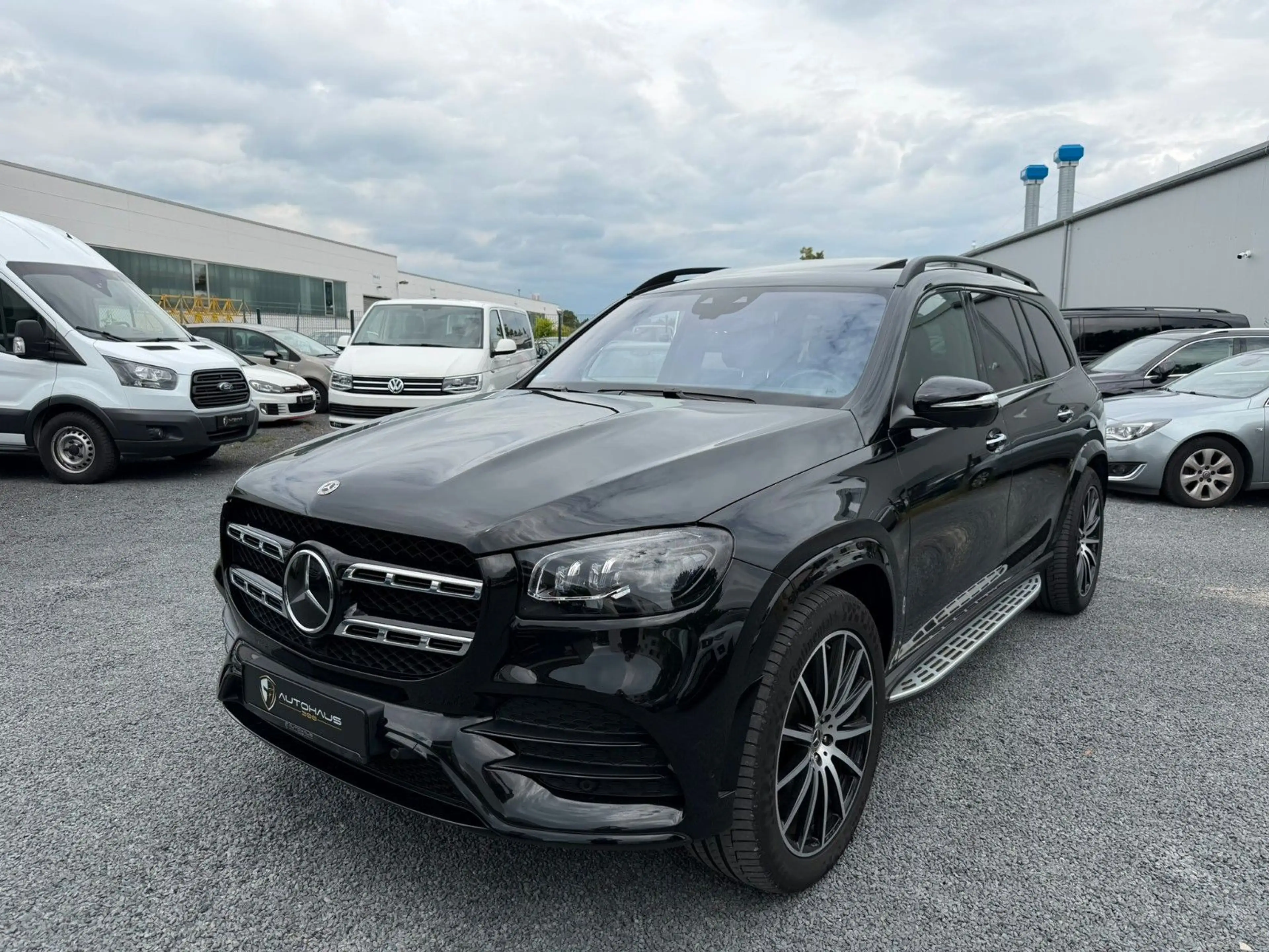 Mercedes-Benz GLS 400 d 4Matic AMG NIGHT STDHZ VIRTUAL HEAD UP
