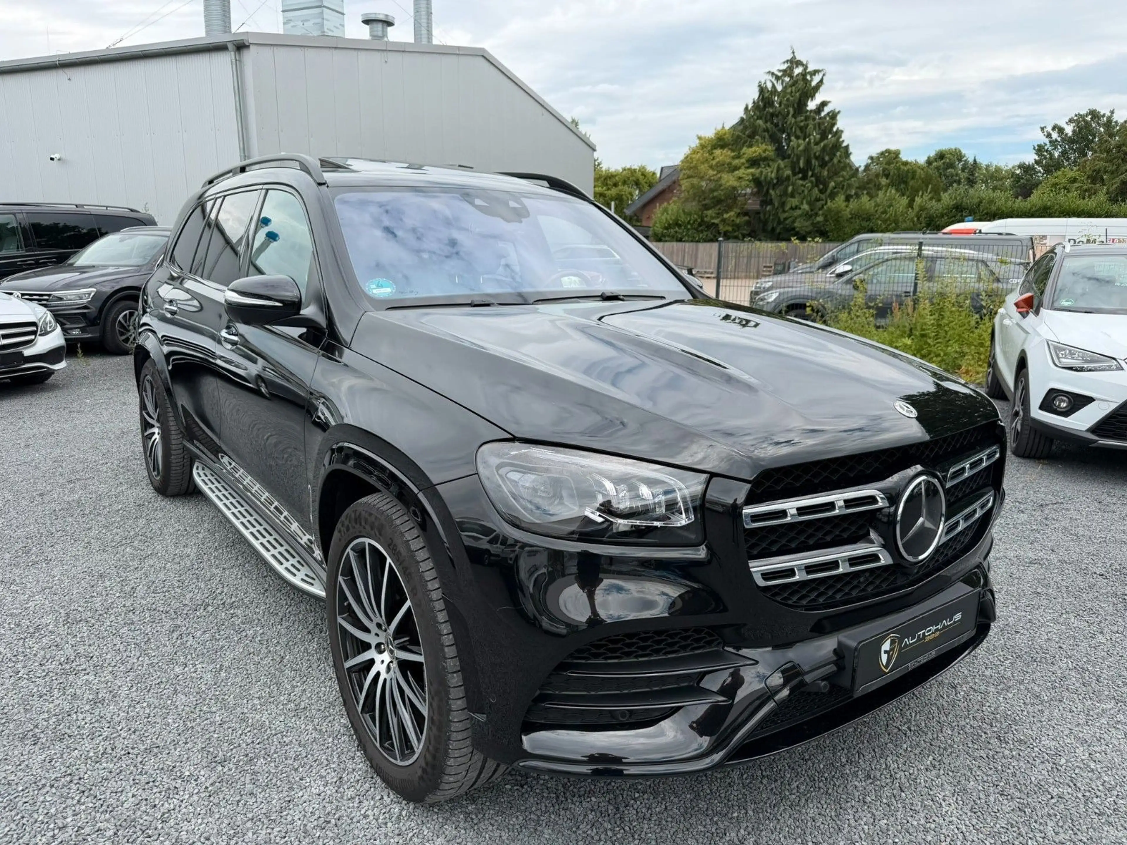 Mercedes-Benz GLS 400 d 4Matic AMG NIGHT STDHZ VIRTUAL HEAD UP — photo 3