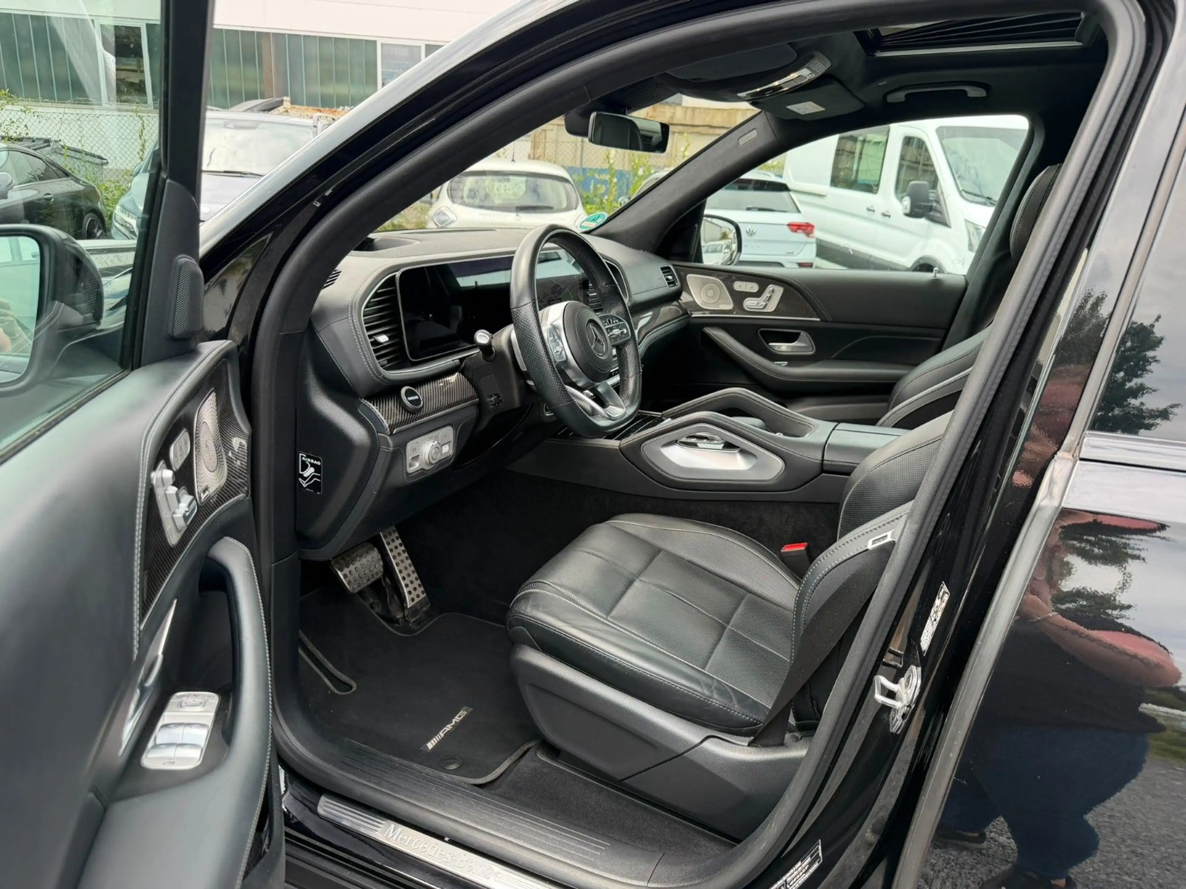 Mercedes-Benz GLS 400 d 4Matic AMG NIGHT STDHZ VIRTUAL HEAD UP — photo 13