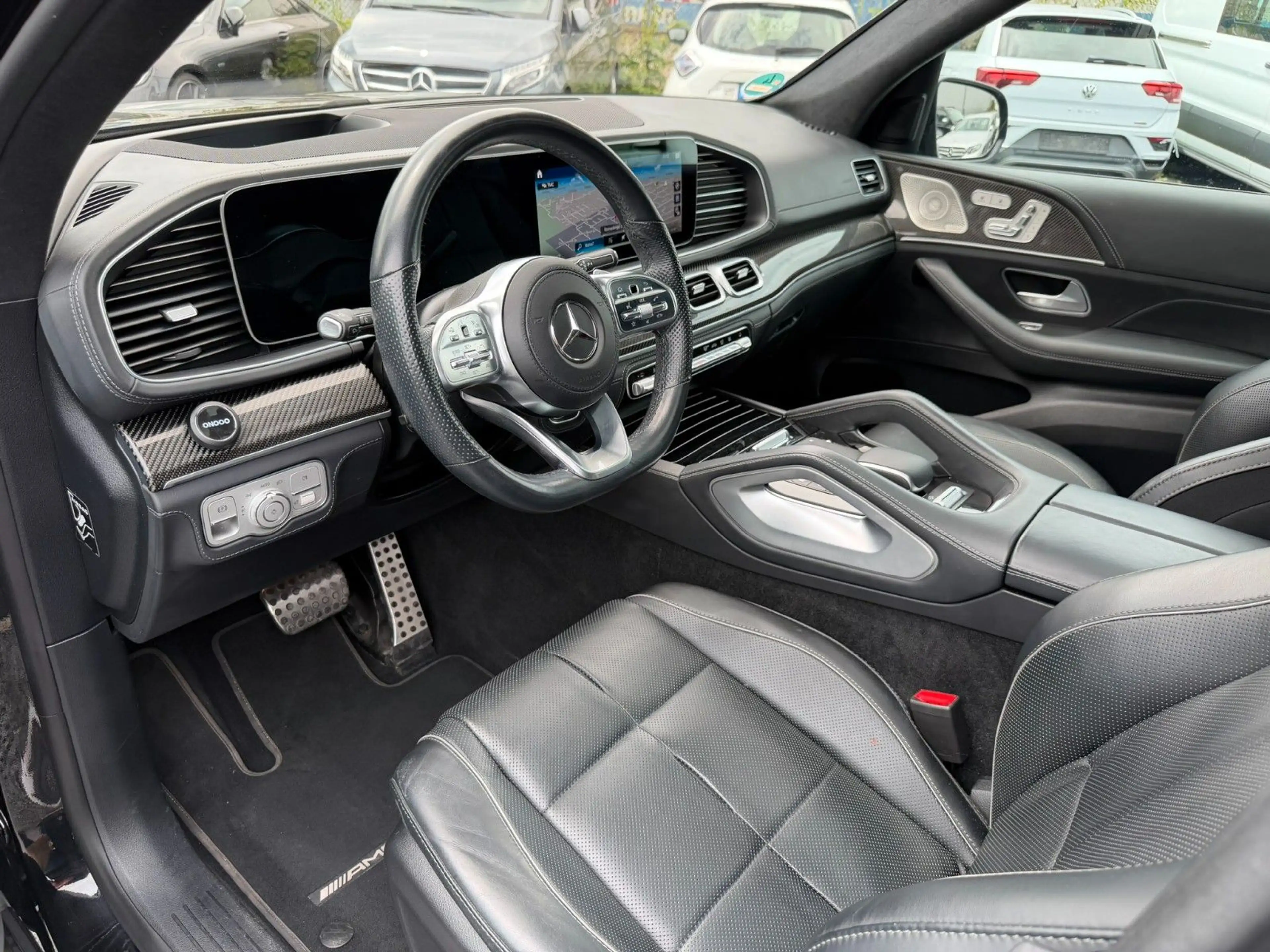 Mercedes-Benz GLS 400 d 4Matic AMG NIGHT STDHZ VIRTUAL HEAD UP — photo 14