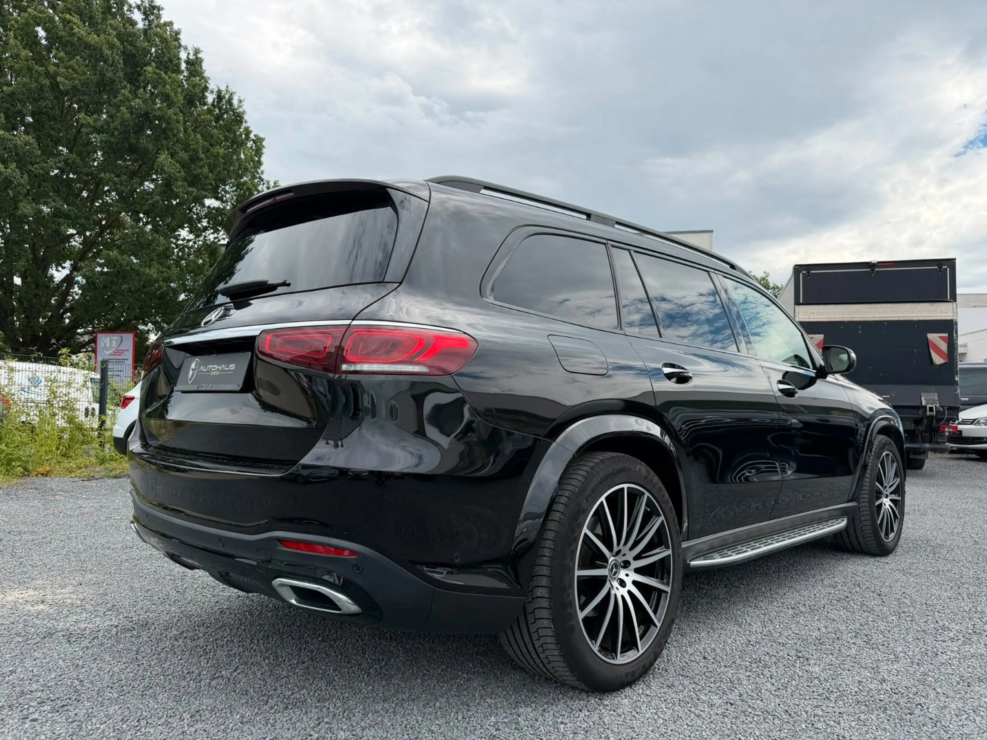 Mercedes-Benz GLS 400 d 4Matic AMG NIGHT STDHZ VIRTUAL HEAD UP — photo 11