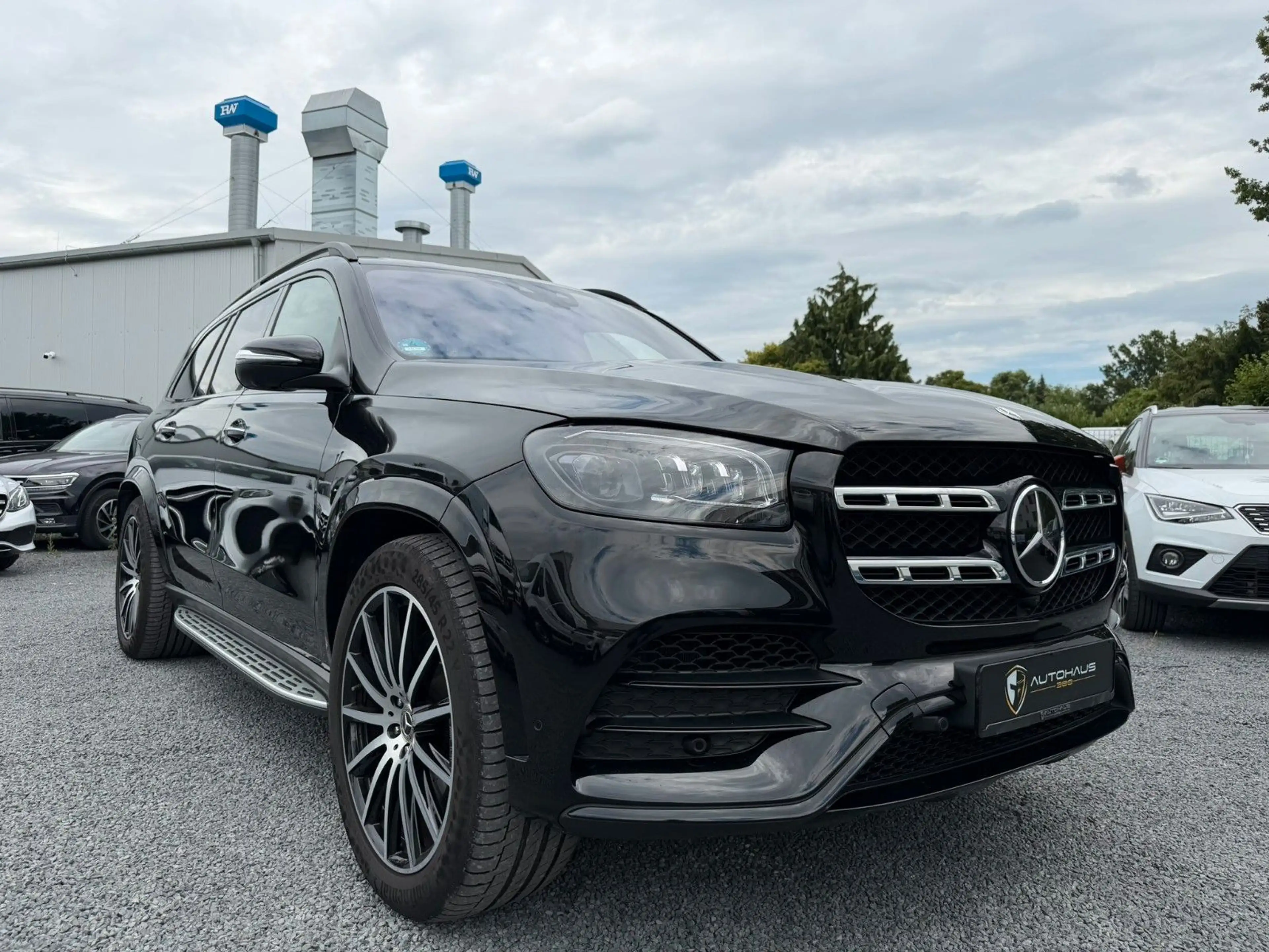 Mercedes-Benz GLS 400 d 4Matic AMG NIGHT STDHZ VIRTUAL HEAD UP — photo 10