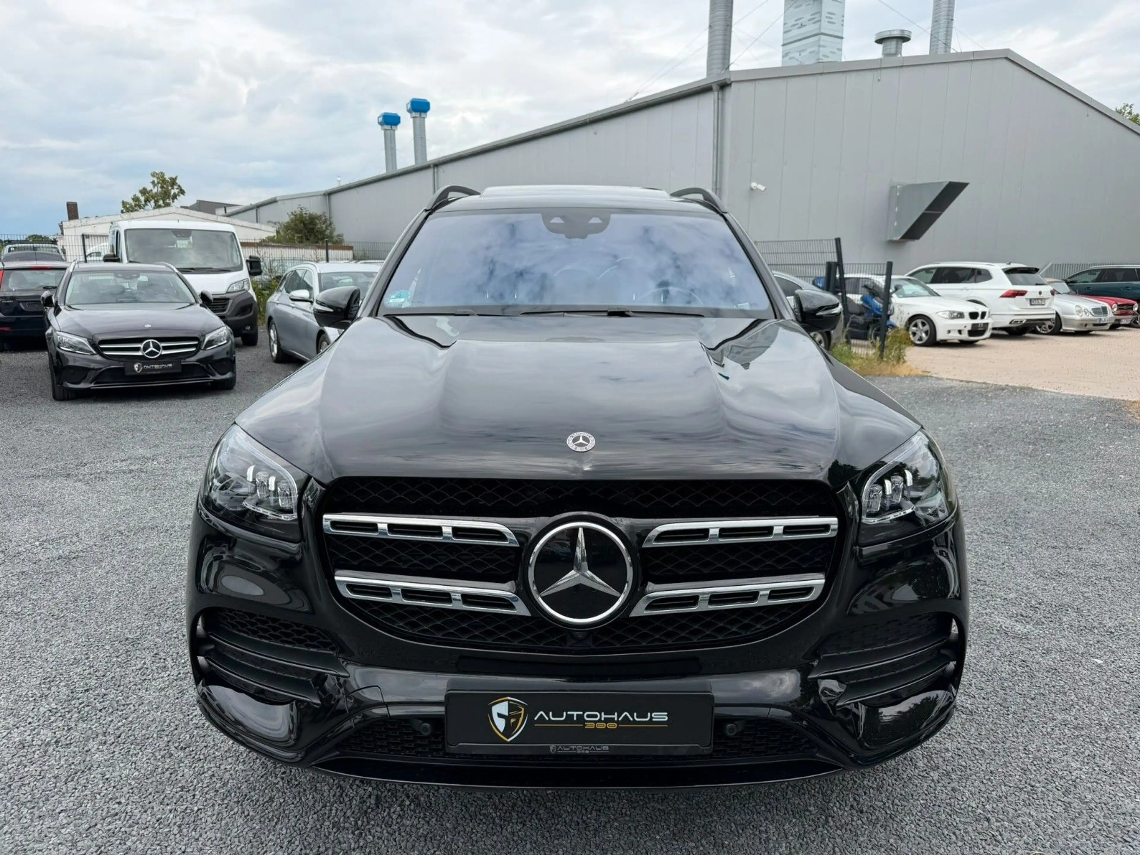 Mercedes-Benz GLS 400 d 4Matic AMG NIGHT STDHZ VIRTUAL HEAD UP — photo 2