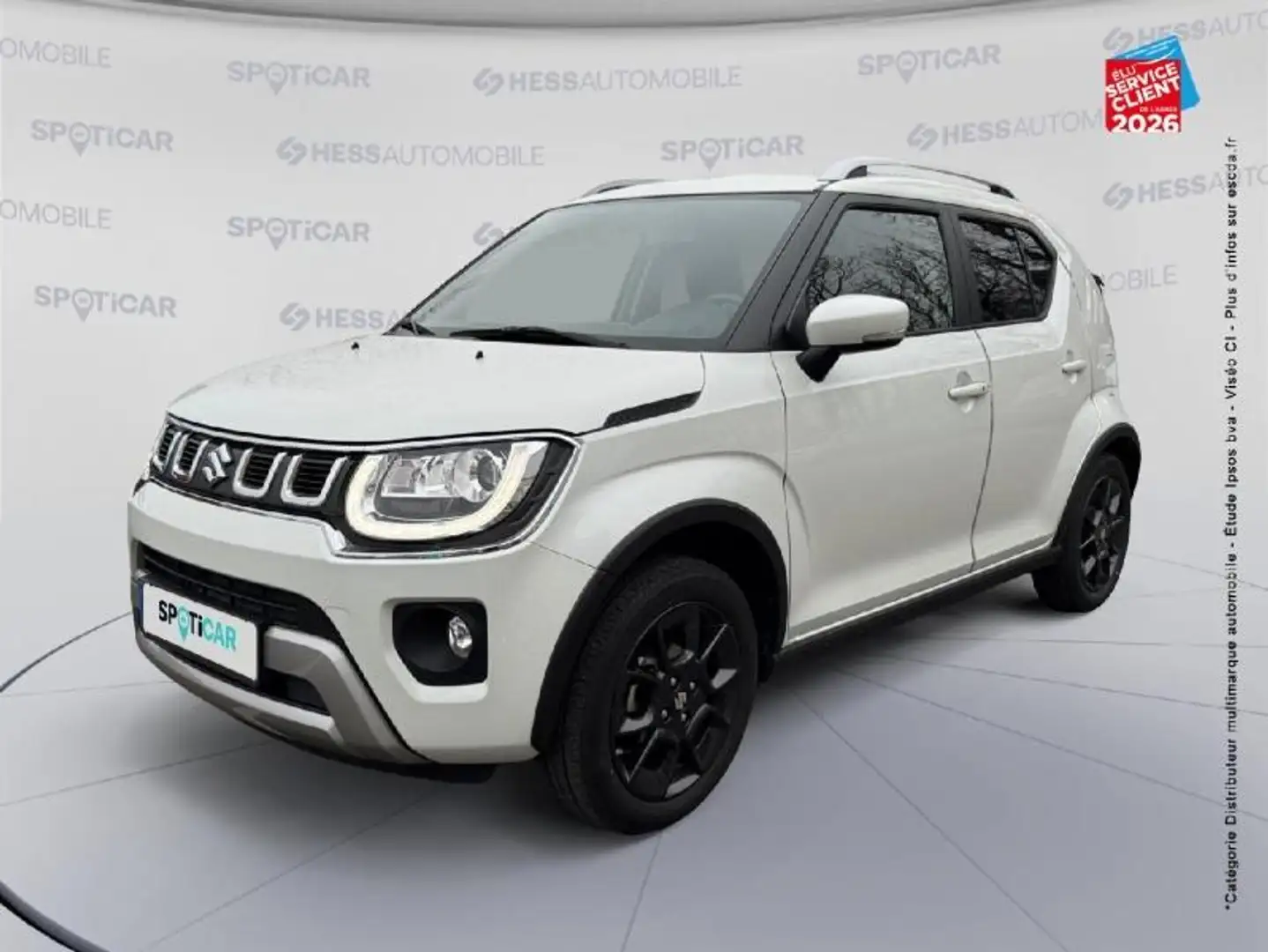 Suzuki Ignis 1.2 Dualjet Hybrid 83ch Pack Weiß - 1