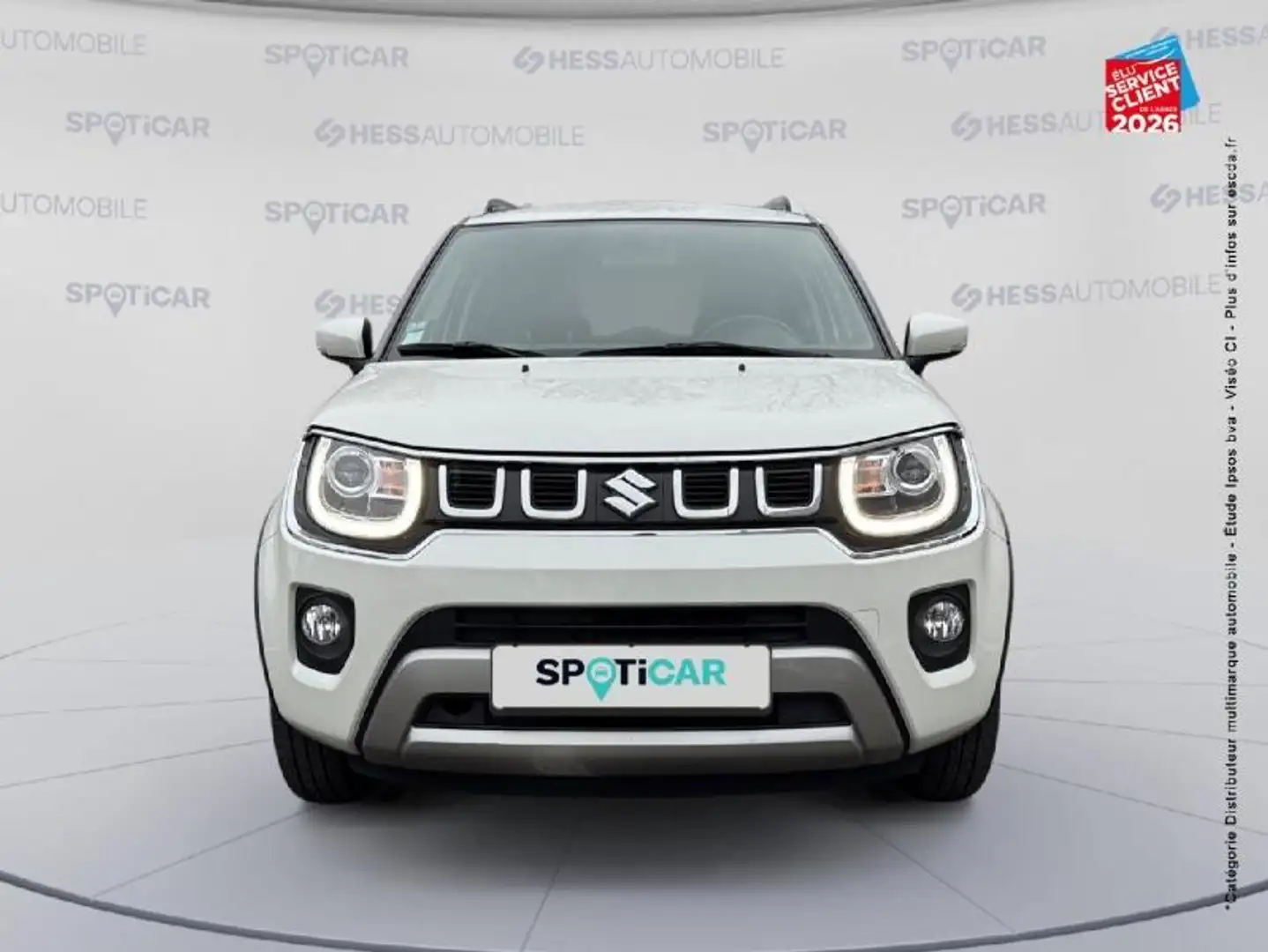 Suzuki Ignis 1.2 Dualjet Hybrid 83ch Pack Weiß - 2
