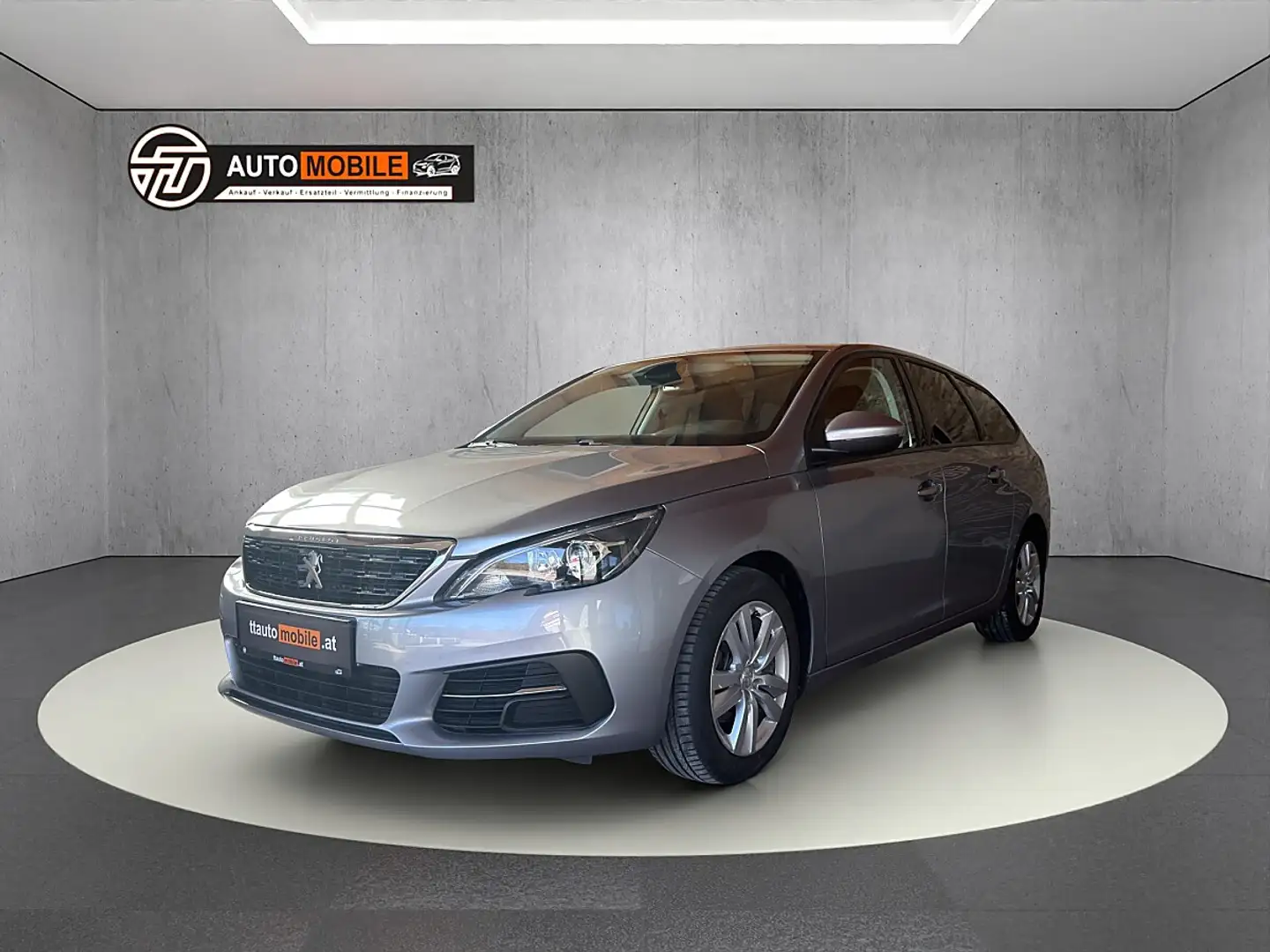 Peugeot 308 1,5 BlueHDI 130 Active S&S Grau - 1