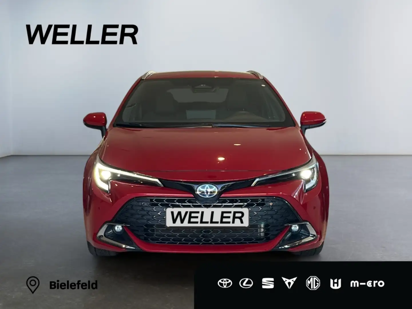 Toyota Corolla 1.8 Hybrid TS Team D *Navi*LED*CarPlay* Rot - 2