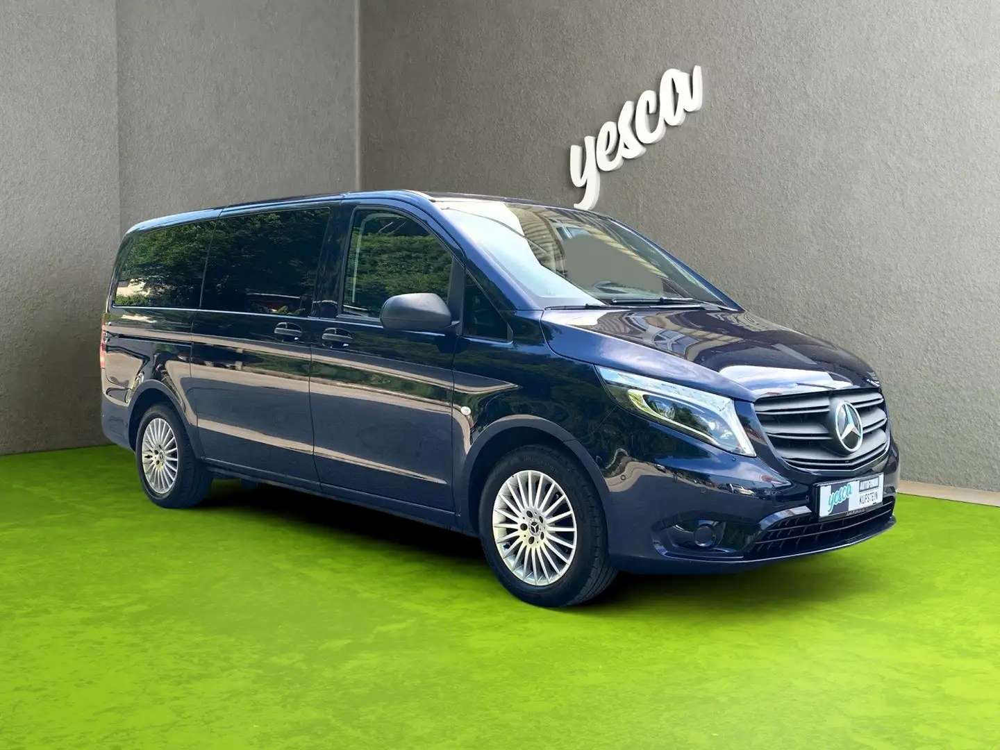Mercedes-Benz Vito 116 CDI Select Lang Aut. Standheizung LED Service Blau - 1