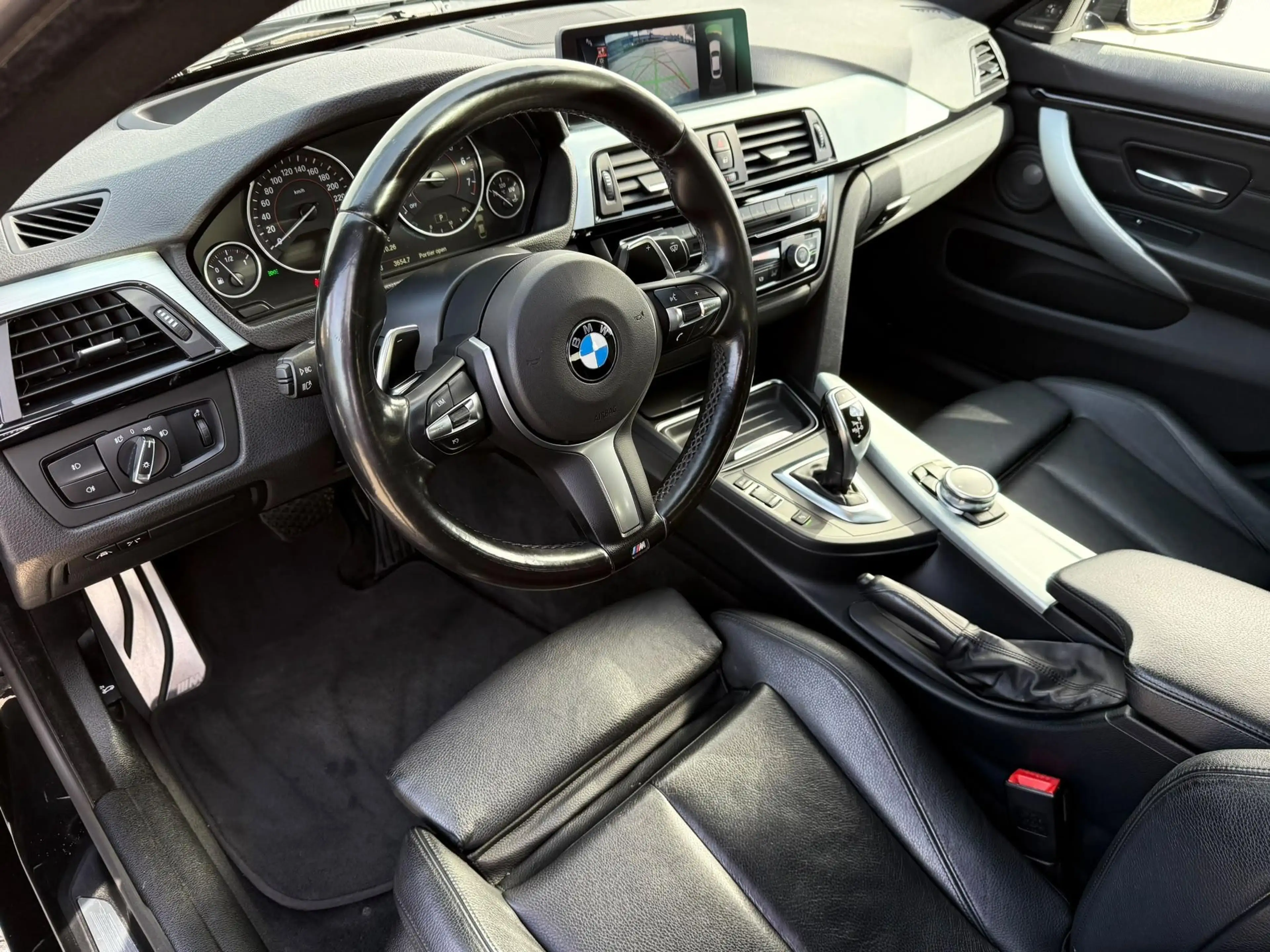 BMW 435 4-serie Gran Coupé 435i M-sport / pano / memory / — photo 2