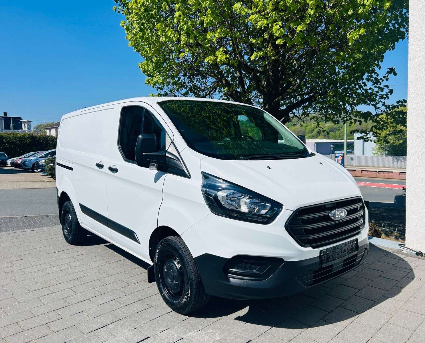 Second hand Ford Transit Custom 