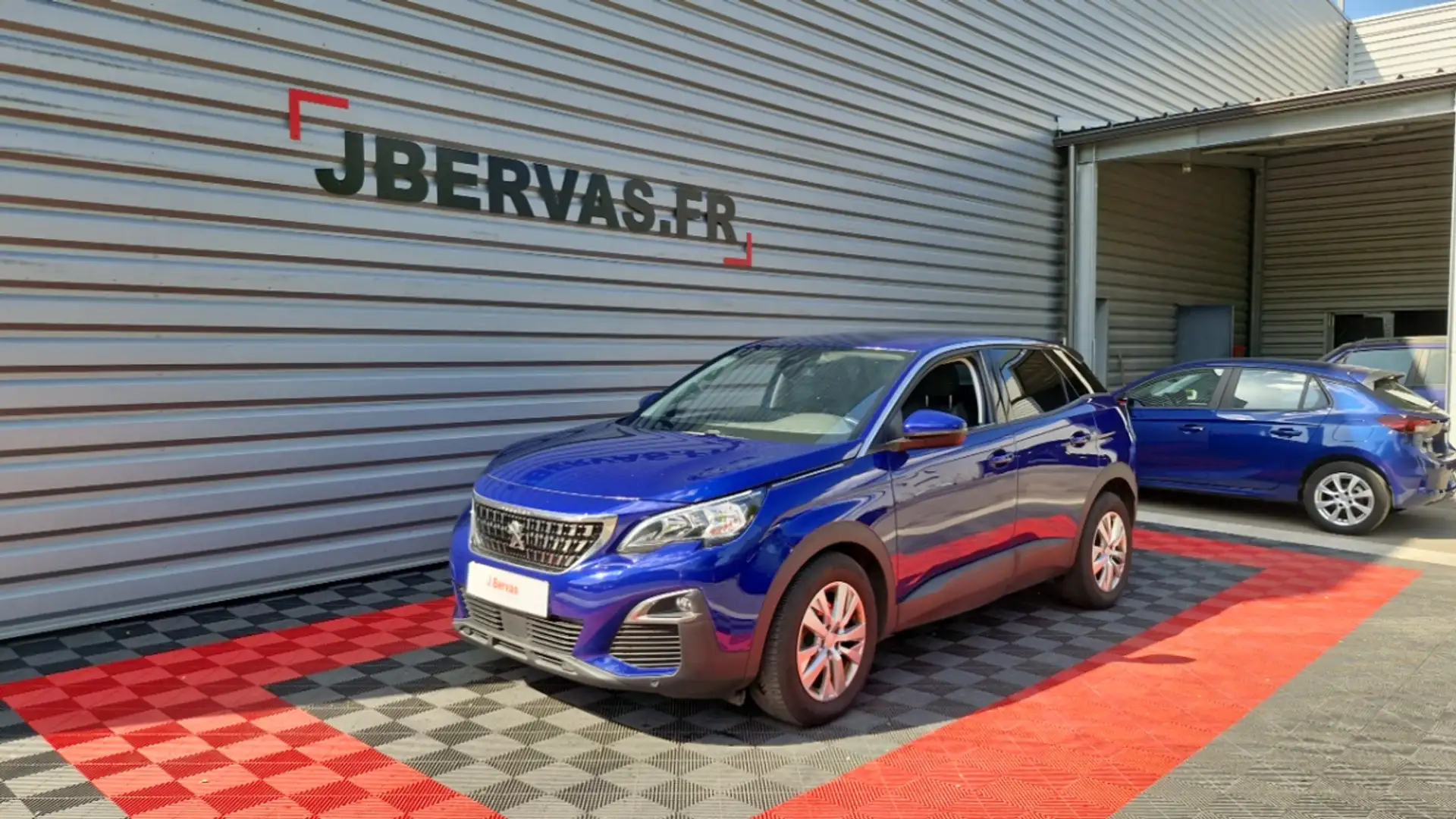 Peugeot 3008 BlueHDi 130 S&amp;S ACTIVE BUSINESS Bleu - 1