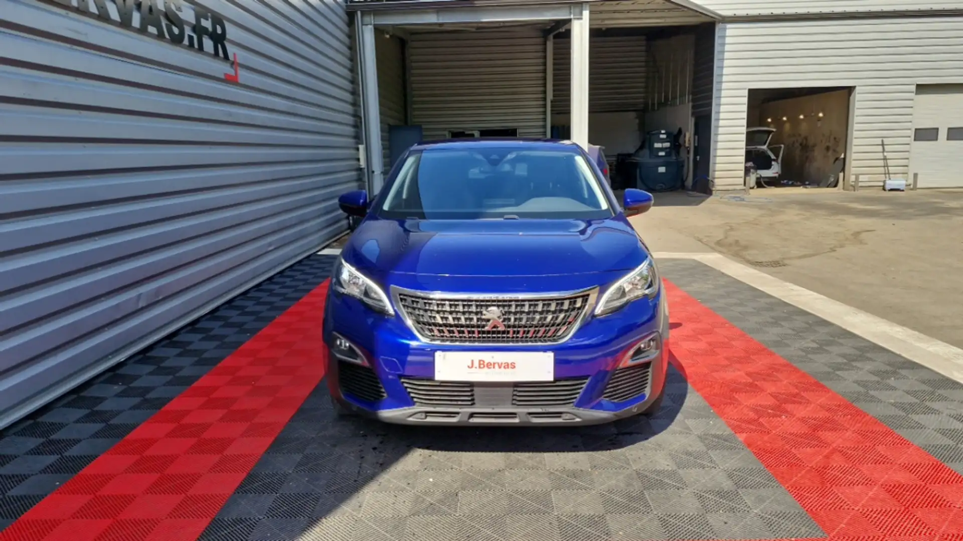 Peugeot 3008 BlueHDi 130 S&amp;S ACTIVE BUSINESS Bleu - 2