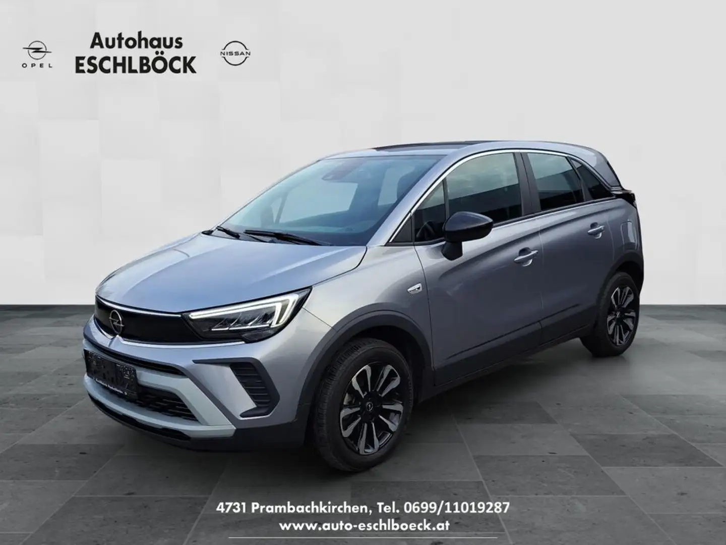 Opel Crossland Business Elegance *NAVI, LED, Kamera* Silber - 1