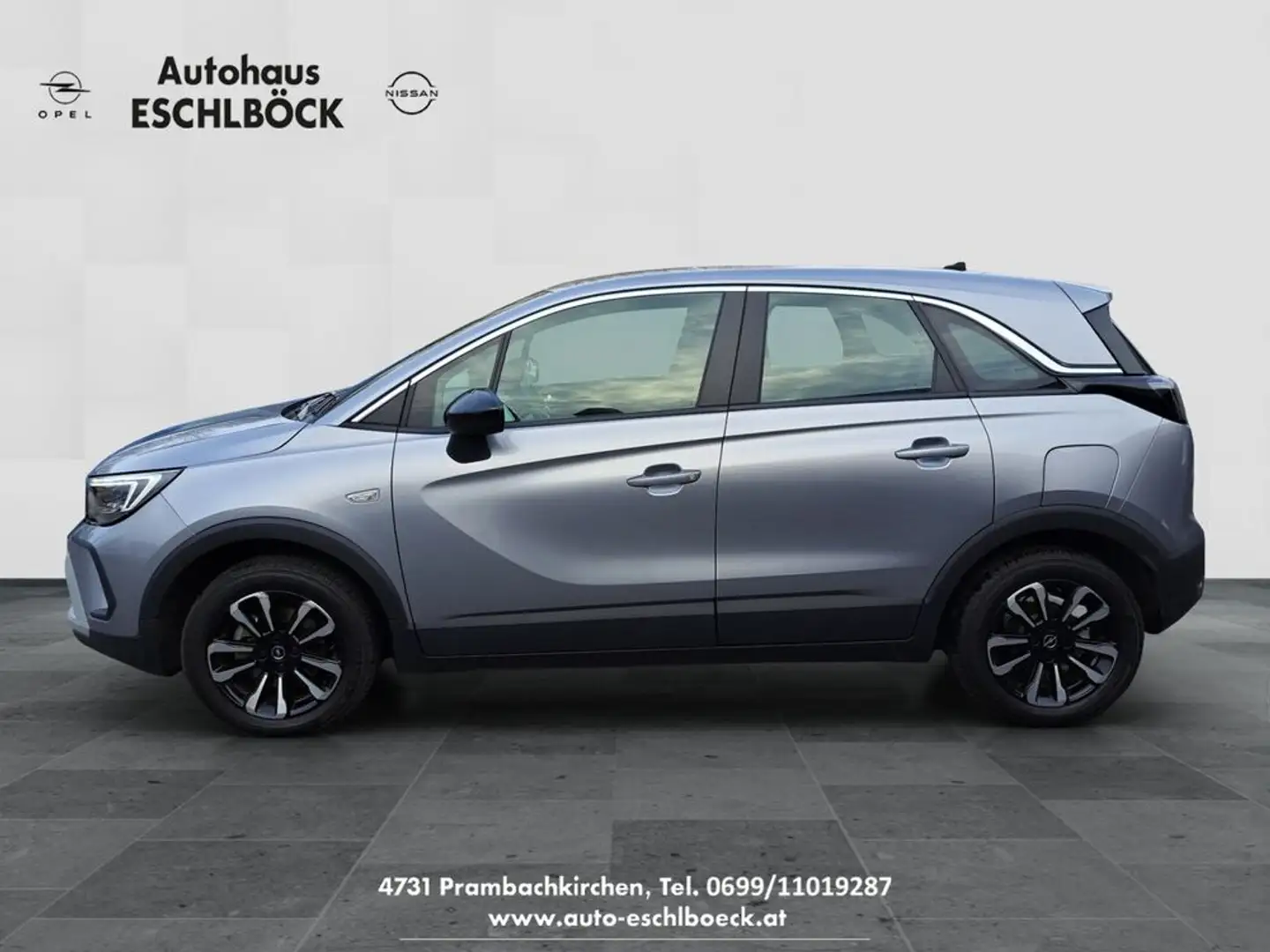 Opel Crossland Business Elegance *NAVI, LED, Kamera* Silber - 2