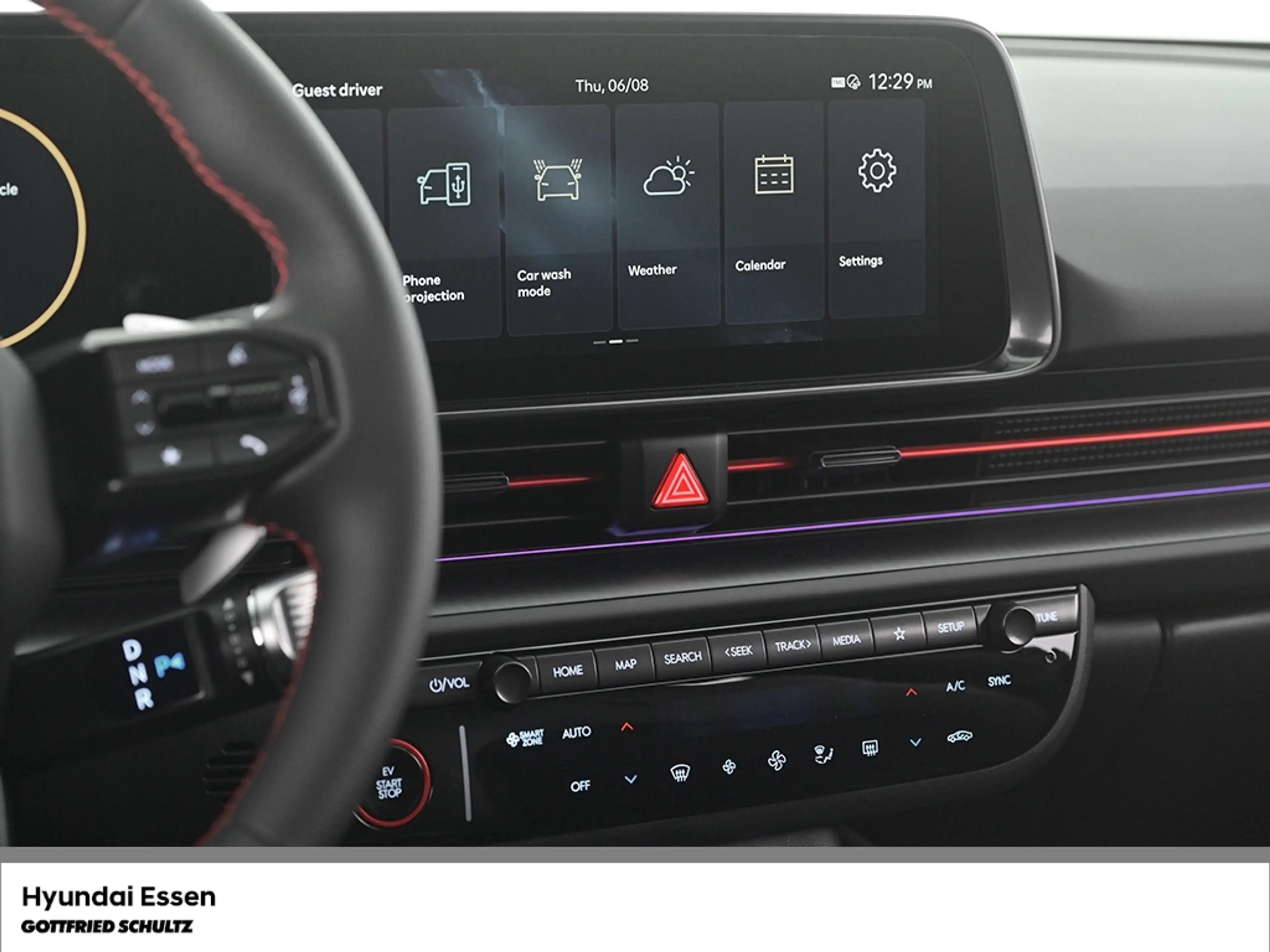 Hyundai IONIQ 6 Line X 4WD Glas-Schiebedach — photo 13