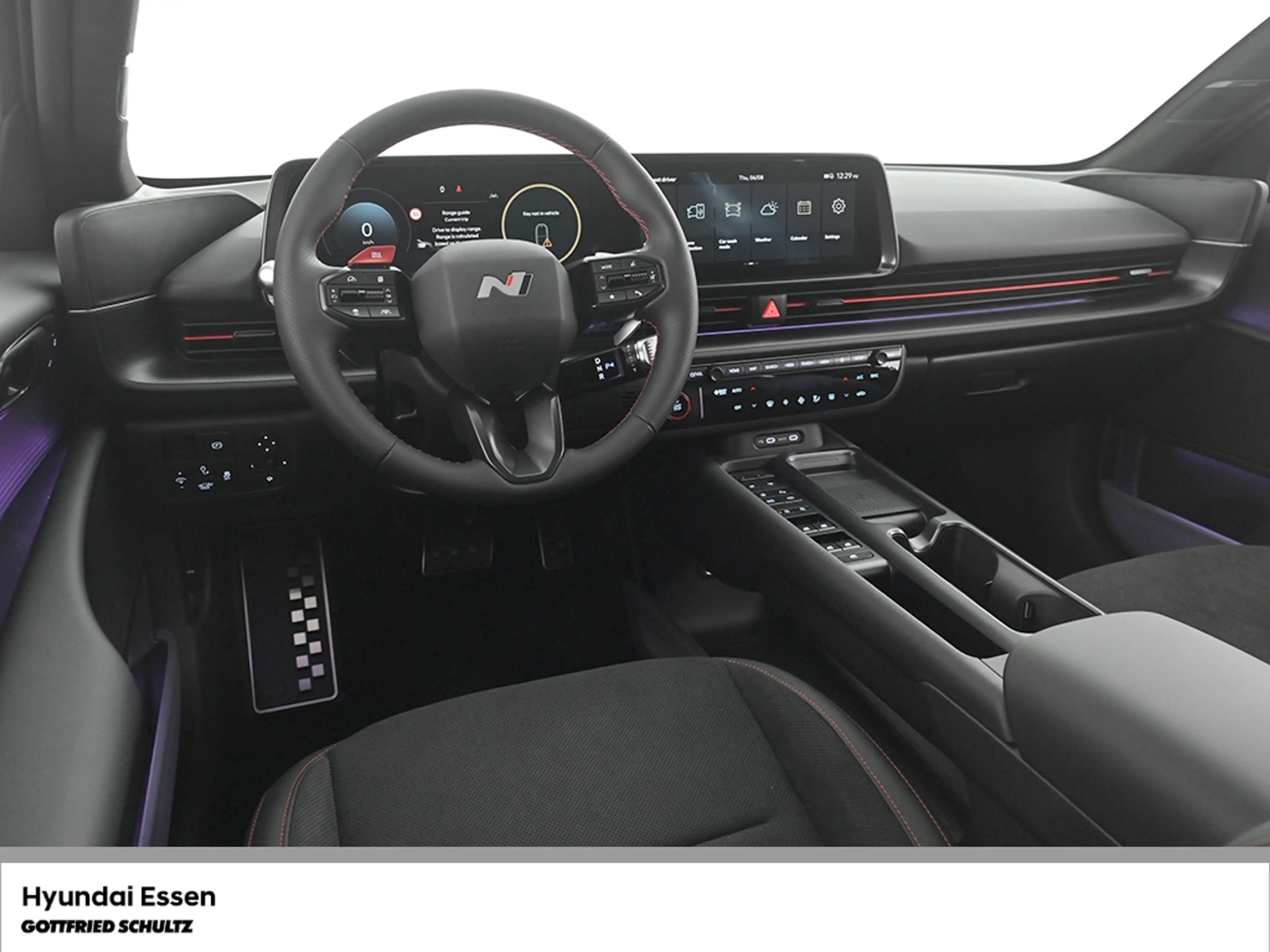 Hyundai IONIQ 6 Line X 4WD Glas-Schiebedach — photo 12