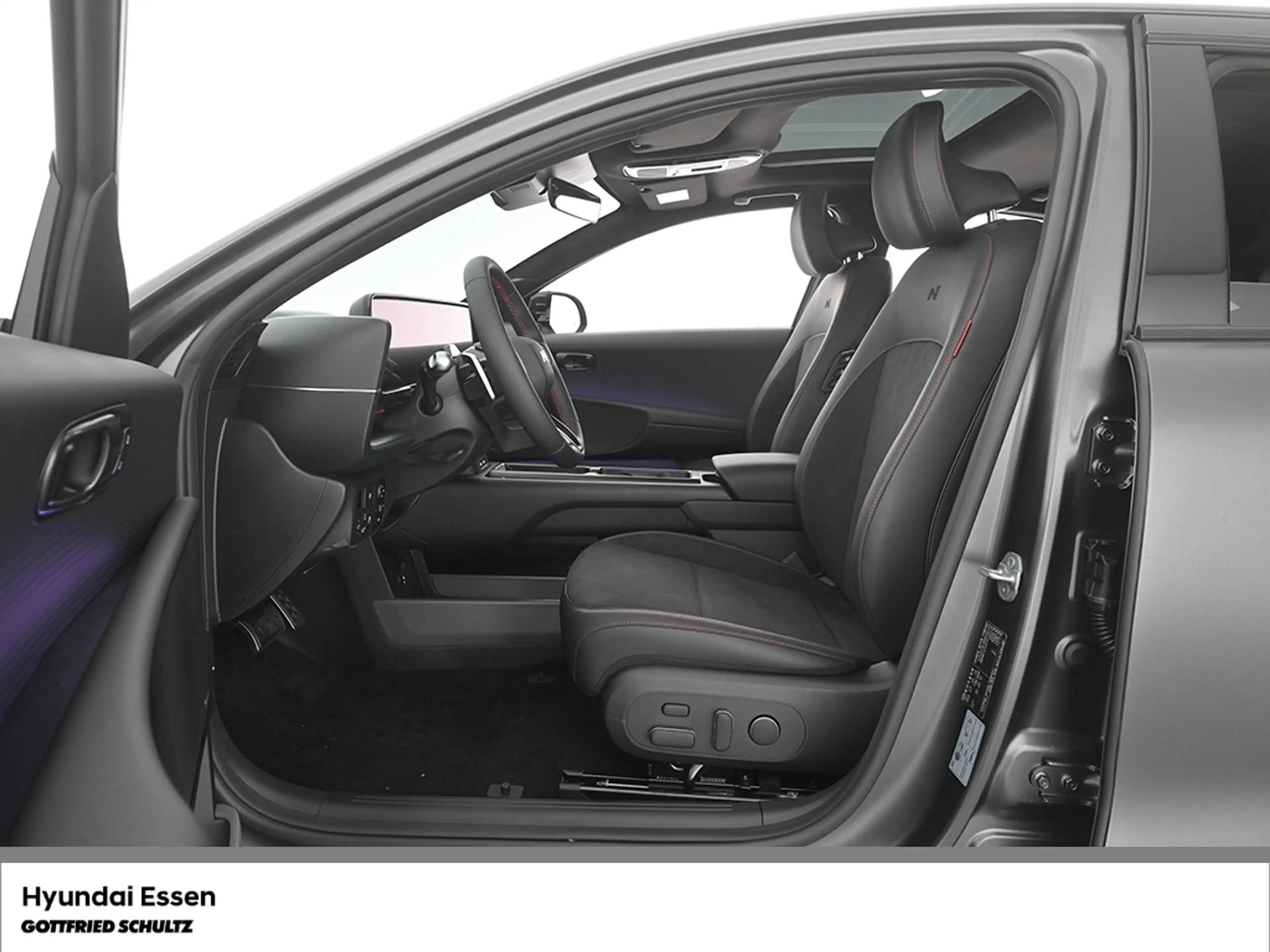 Hyundai IONIQ 6 Line X 4WD Glas-Schiebedach — photo 10
