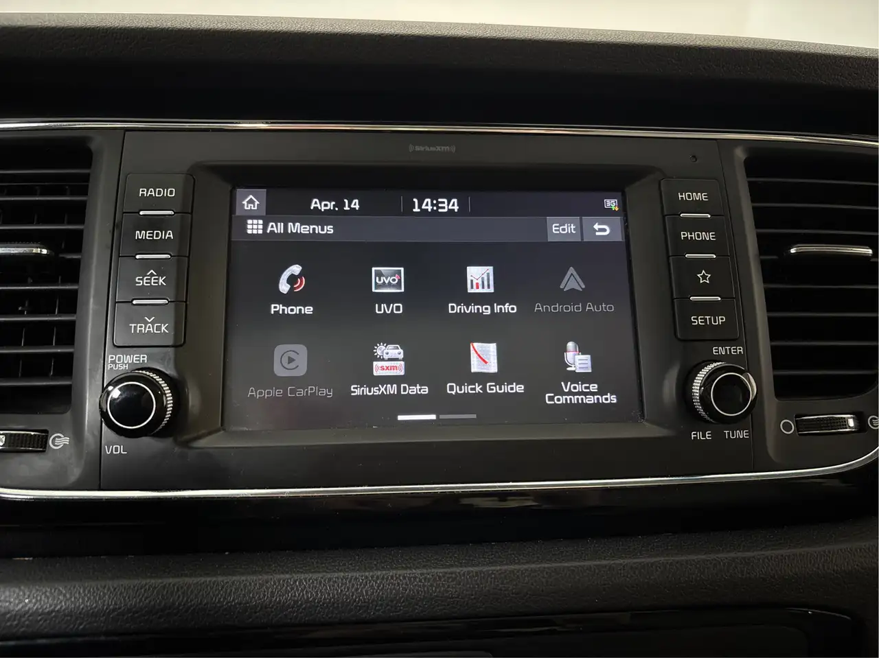 Kia Sedona снимка Kia Sedona