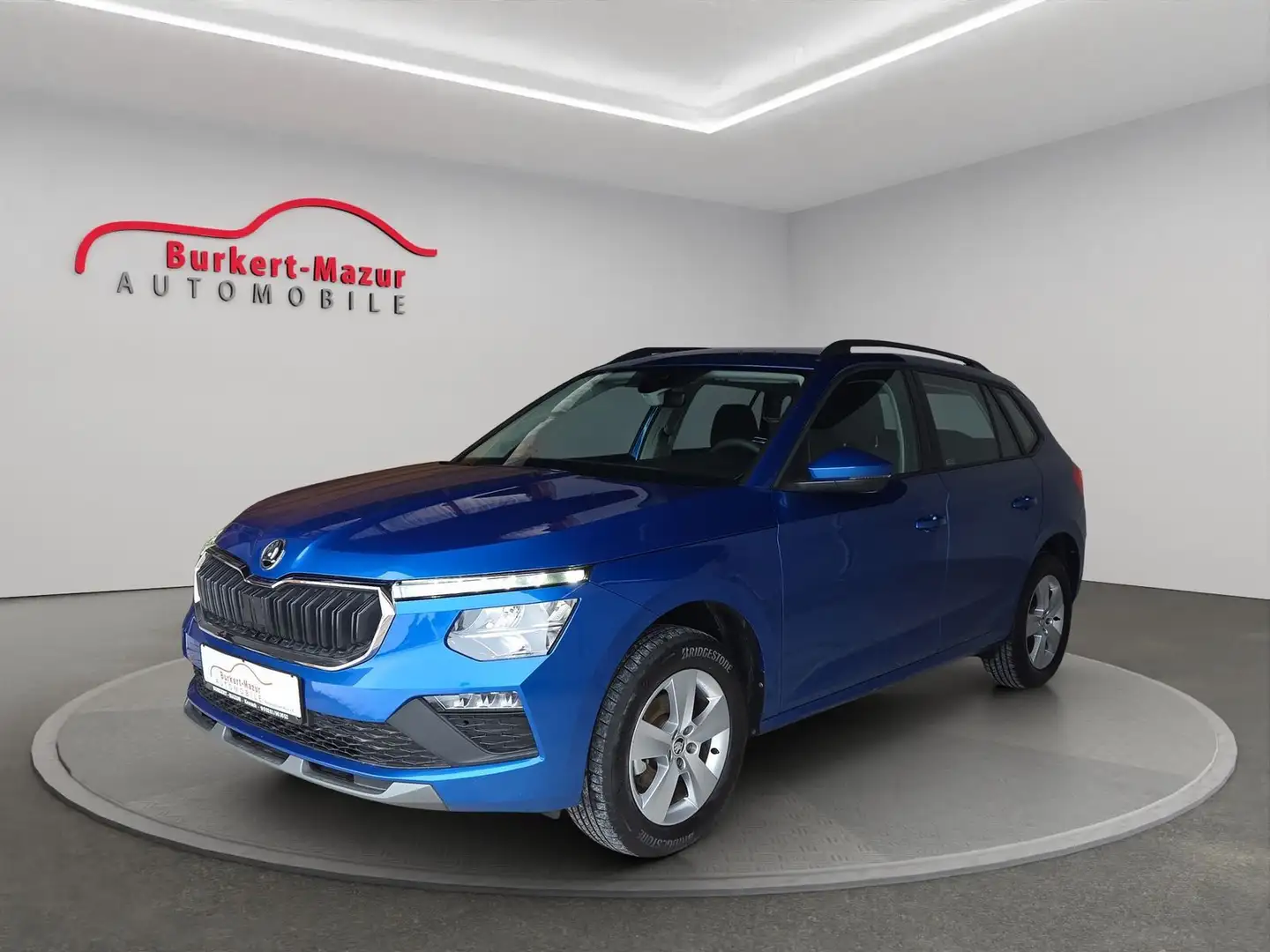 Skoda Kamiq 1.0 TSI Selection*AHK schwenk*SHZ*LED Bleu - 1