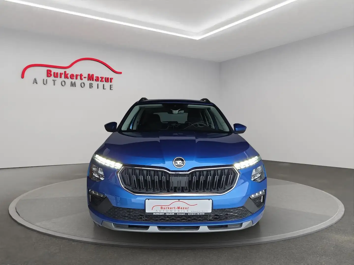 Skoda Kamiq 1.0 TSI Selection*AHK schwenk*SHZ*LED Bleu - 2