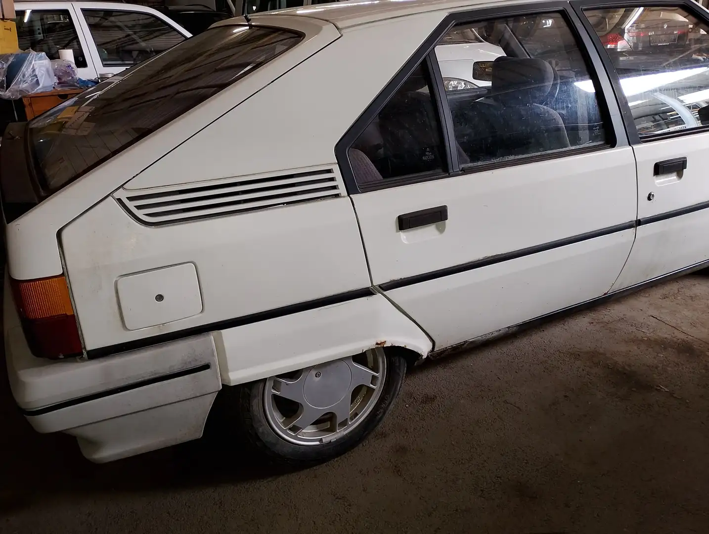 Citroen BX 14 RE Classic Bastlerfahrzeug 0 Tüv Blanc - 1