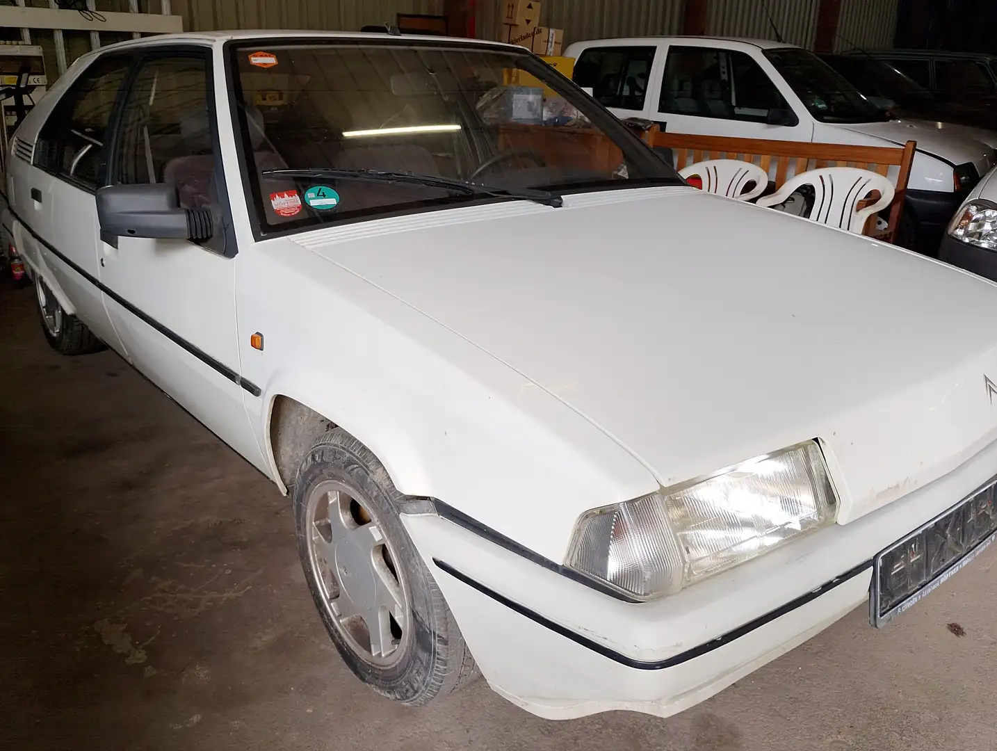 Citroen BX 14 RE Classic Bastlerfahrzeug 0 Tüv Blanc - 2