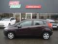 Ford Fiesta 1.6 TDCI 95CH FAP TREND PLUS 5P Rouge - thumbnail 4