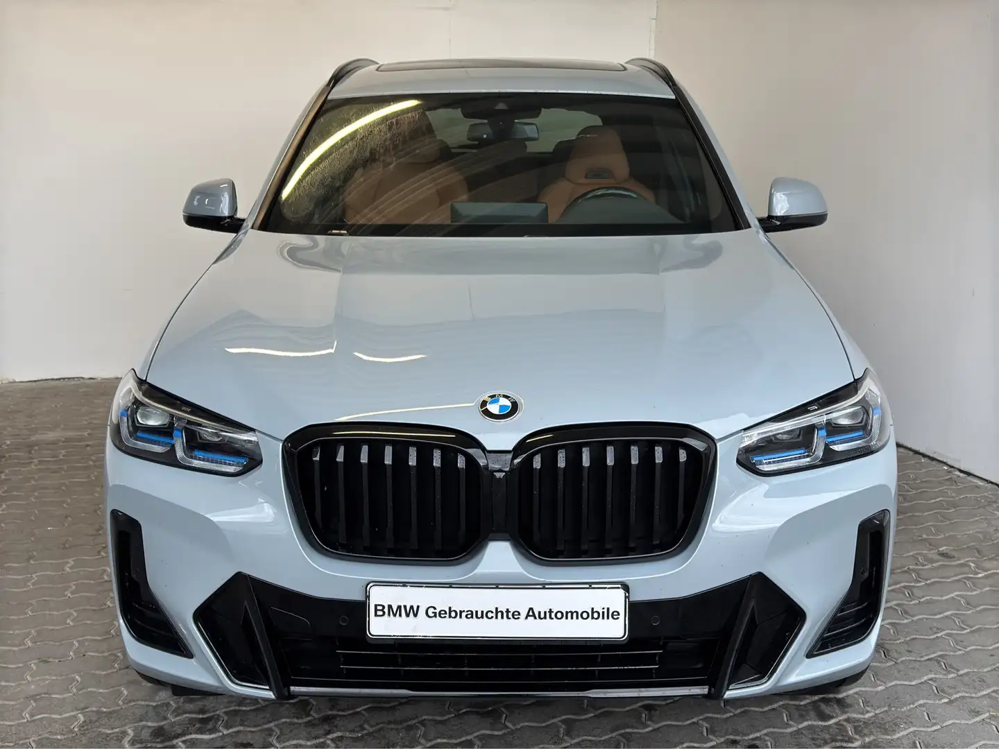 BMW X3 xDrive30dA M Sport LiveCock.Laserl.GSD.DriveA Grau - 1