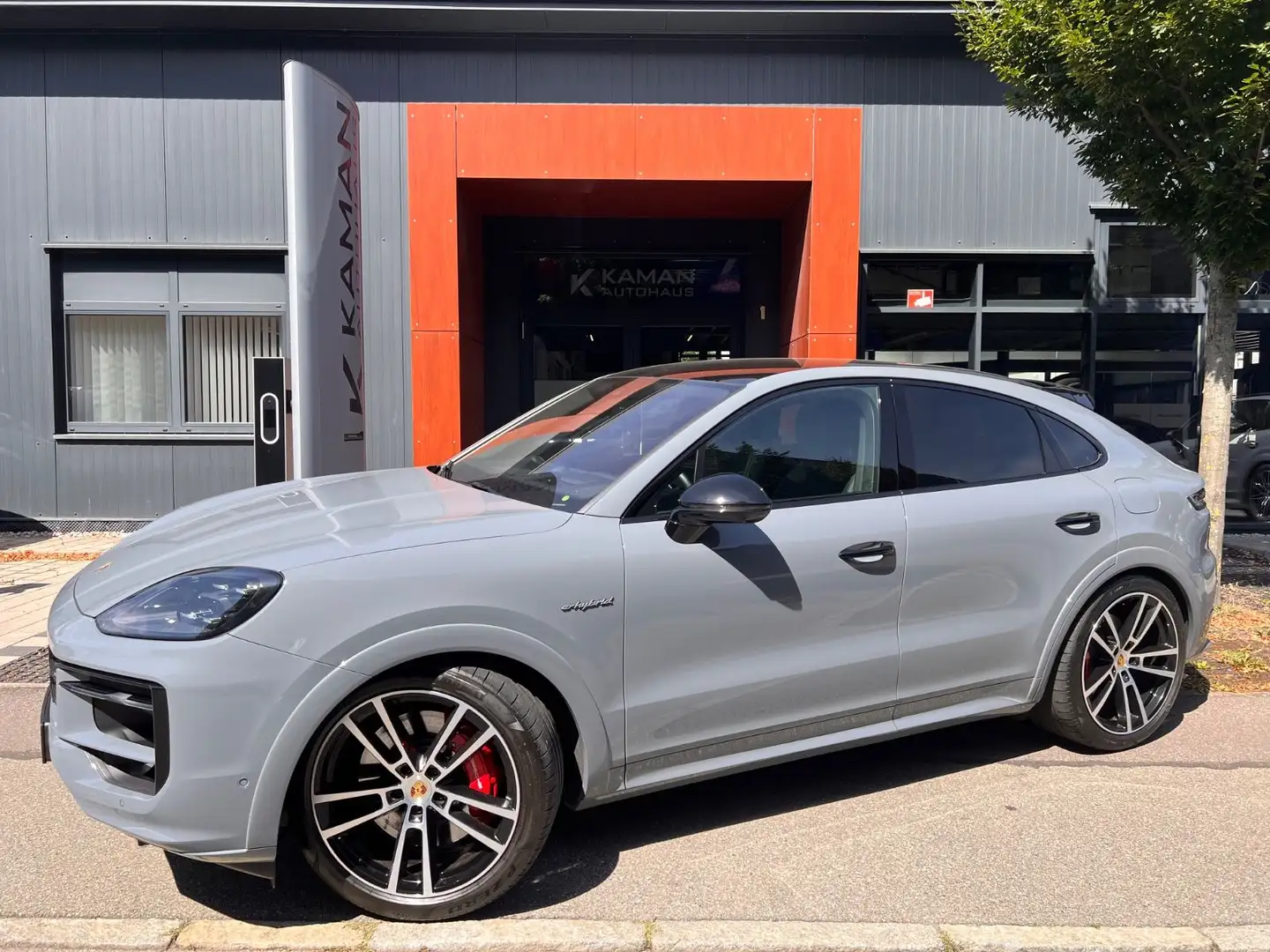 Porsche Cayenne Coupe S E-Hyb #PRSE! SPORTDESIGN! 22"ALU Grau - 1