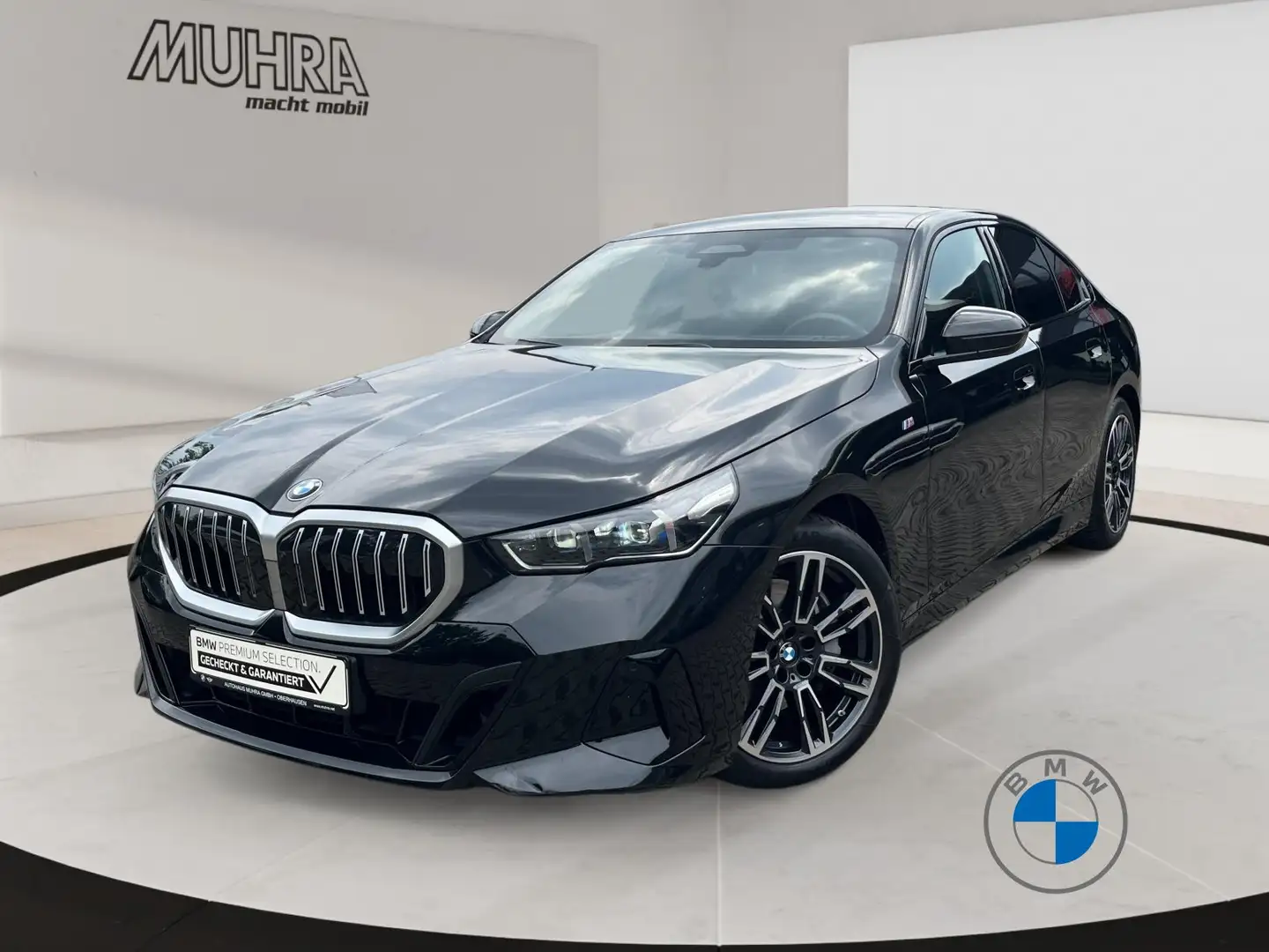 BMW 540 d xDrive Limousine M Sport Autobahnas. Pano AHK Hi Black - 1