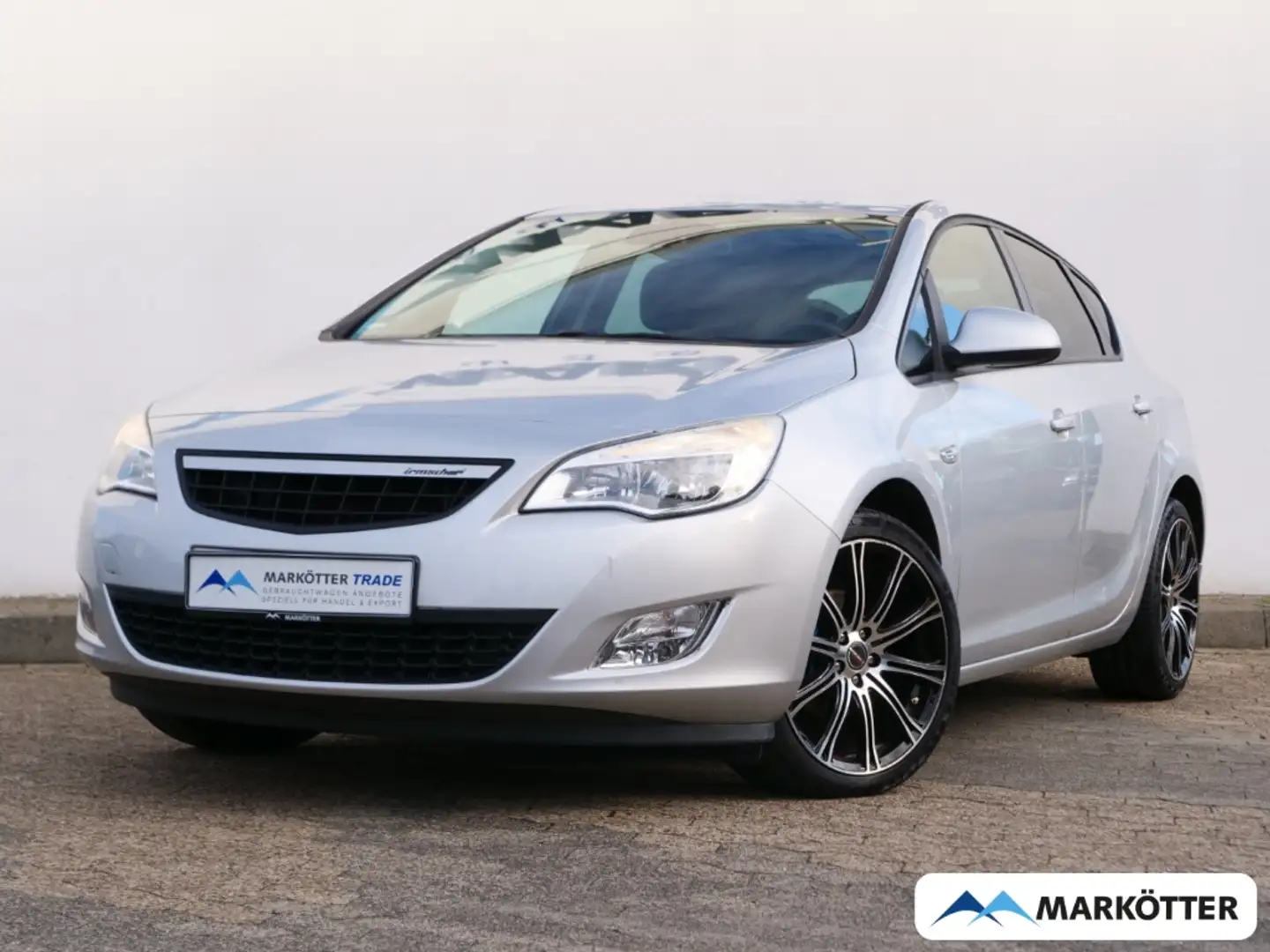 Opel Astra J 1.4 Turbo Design Edition /18 Zoll/PDC/ Argento - 2