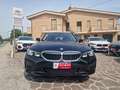 BMW 318 318d Touring Business Advantage auto Nero - thumbnail 2