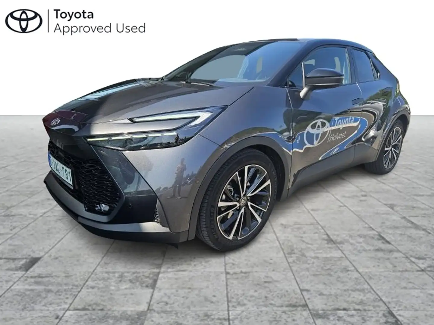 Toyota C-HR Premium Full option Grijs - 1