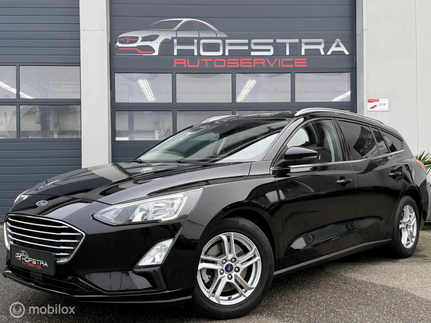 Ford Focus Wagon 1.0 EcoBoost Hybrid Camera Carplay LED NAP Noir - 1